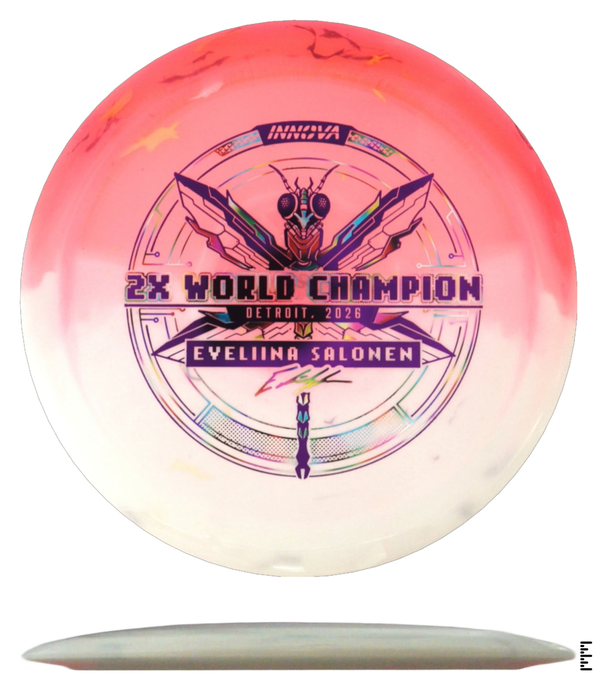 2026 Eveliina Salonen 2x World Champion Party Time Duo Destroyer