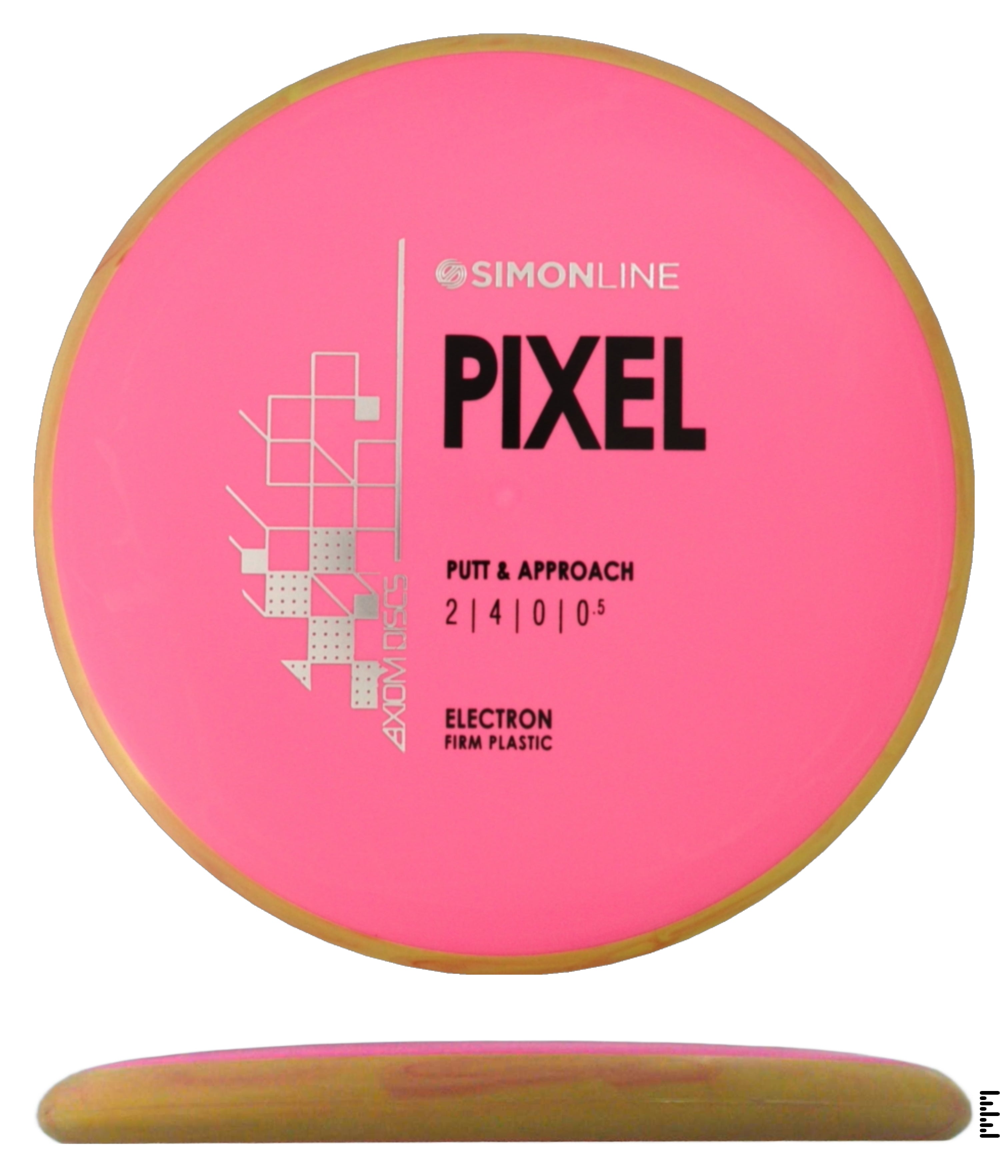 Simon Line Electron Firm Pixel