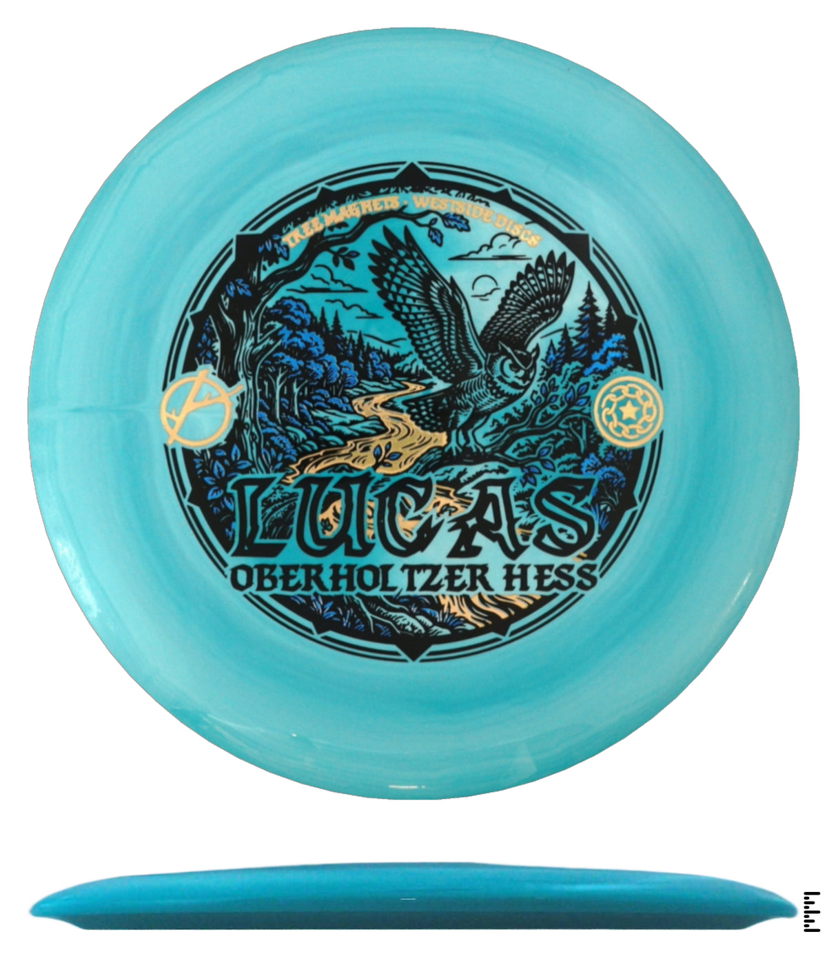 2026 Lucas Oberholtzer Hess Signature Series Royal Grand Brave