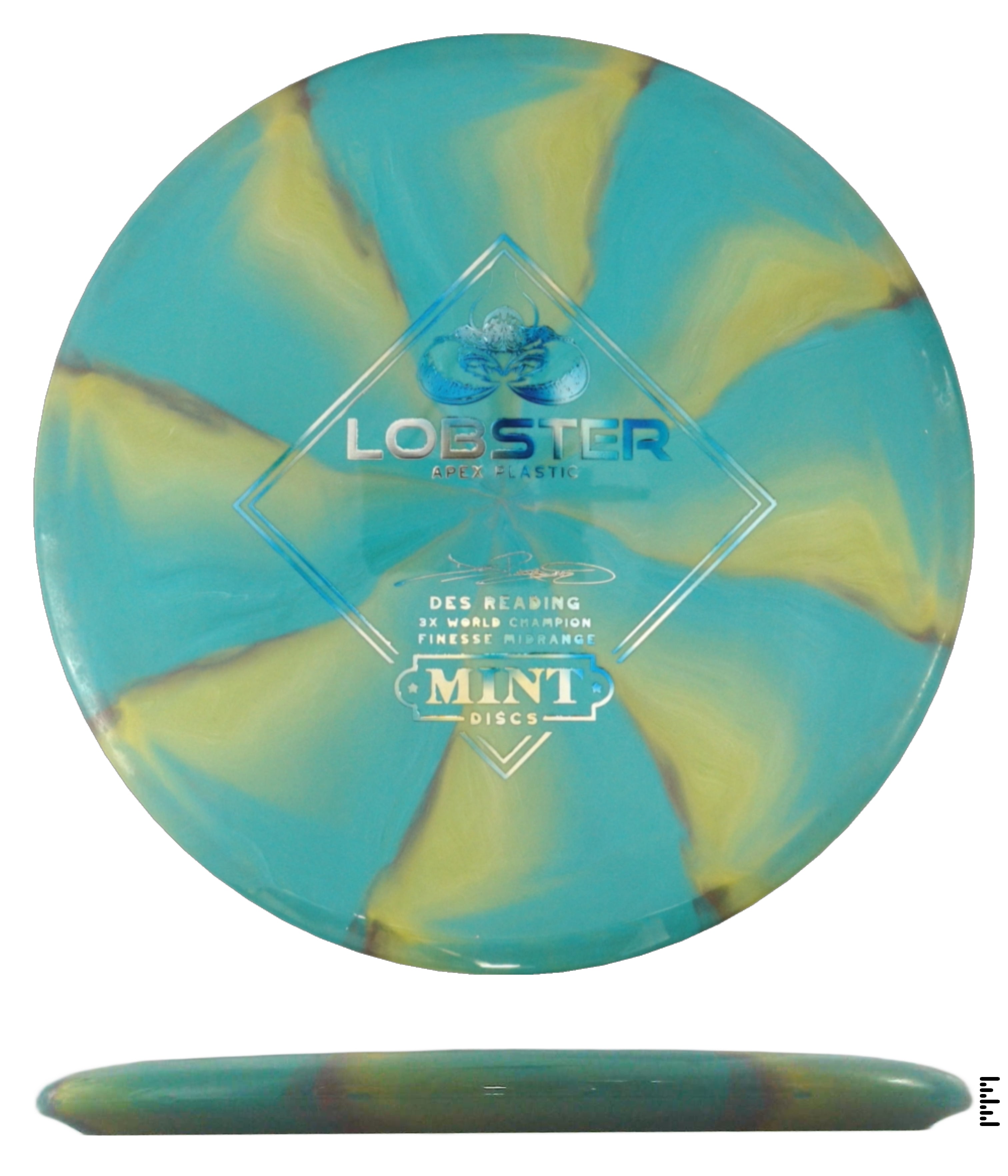 Des Reading Apex Swirl Lobster