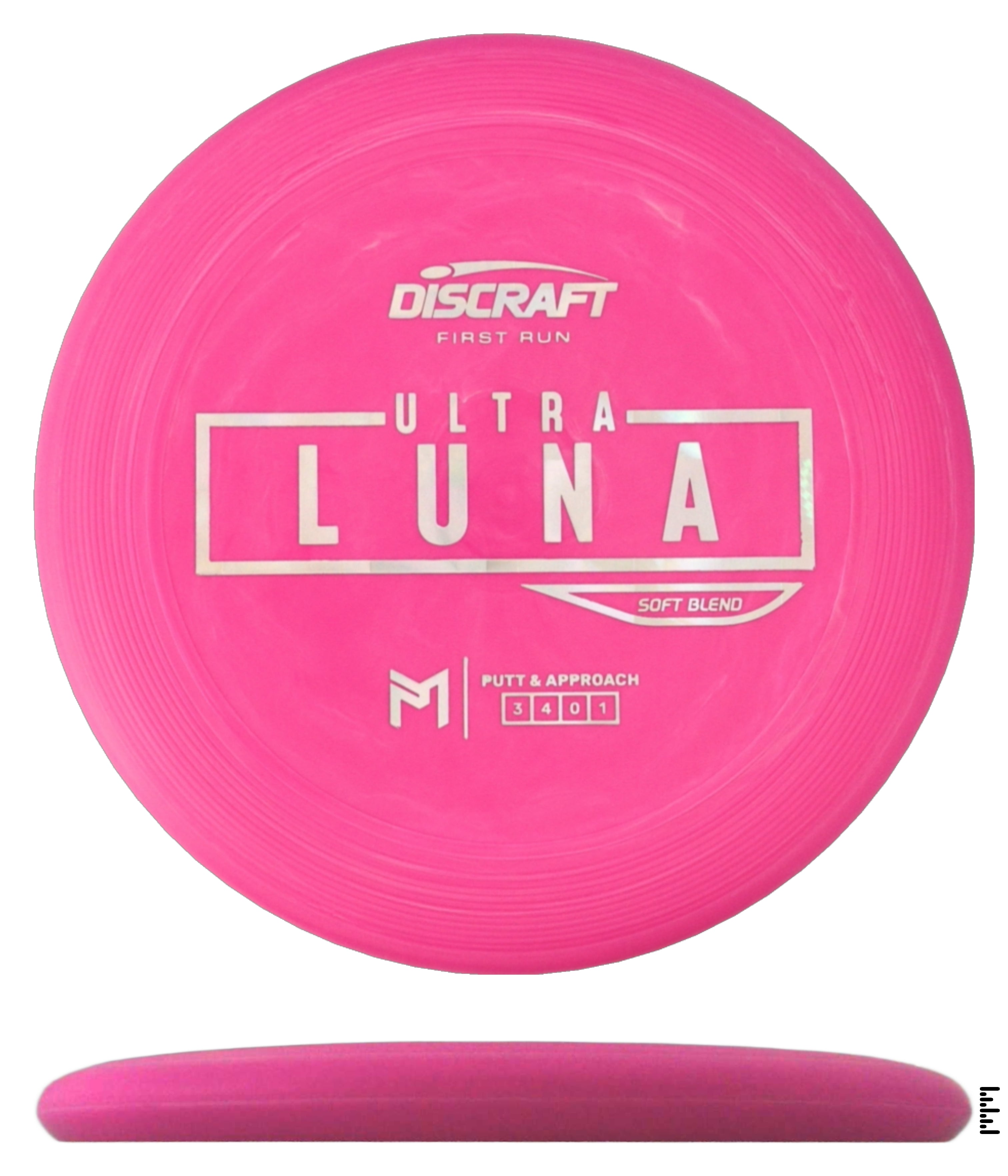 Paul McBeth First Run Putter Blend Soft UltraLuna