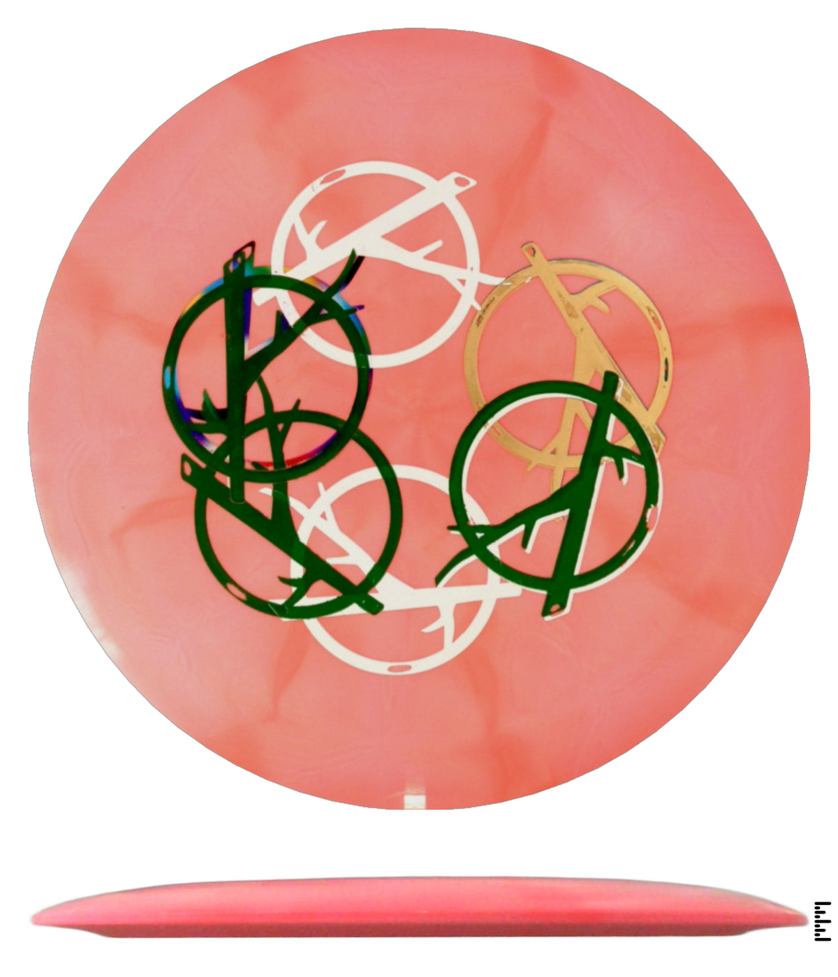 Treemagnets Logo Tournament Burst King
