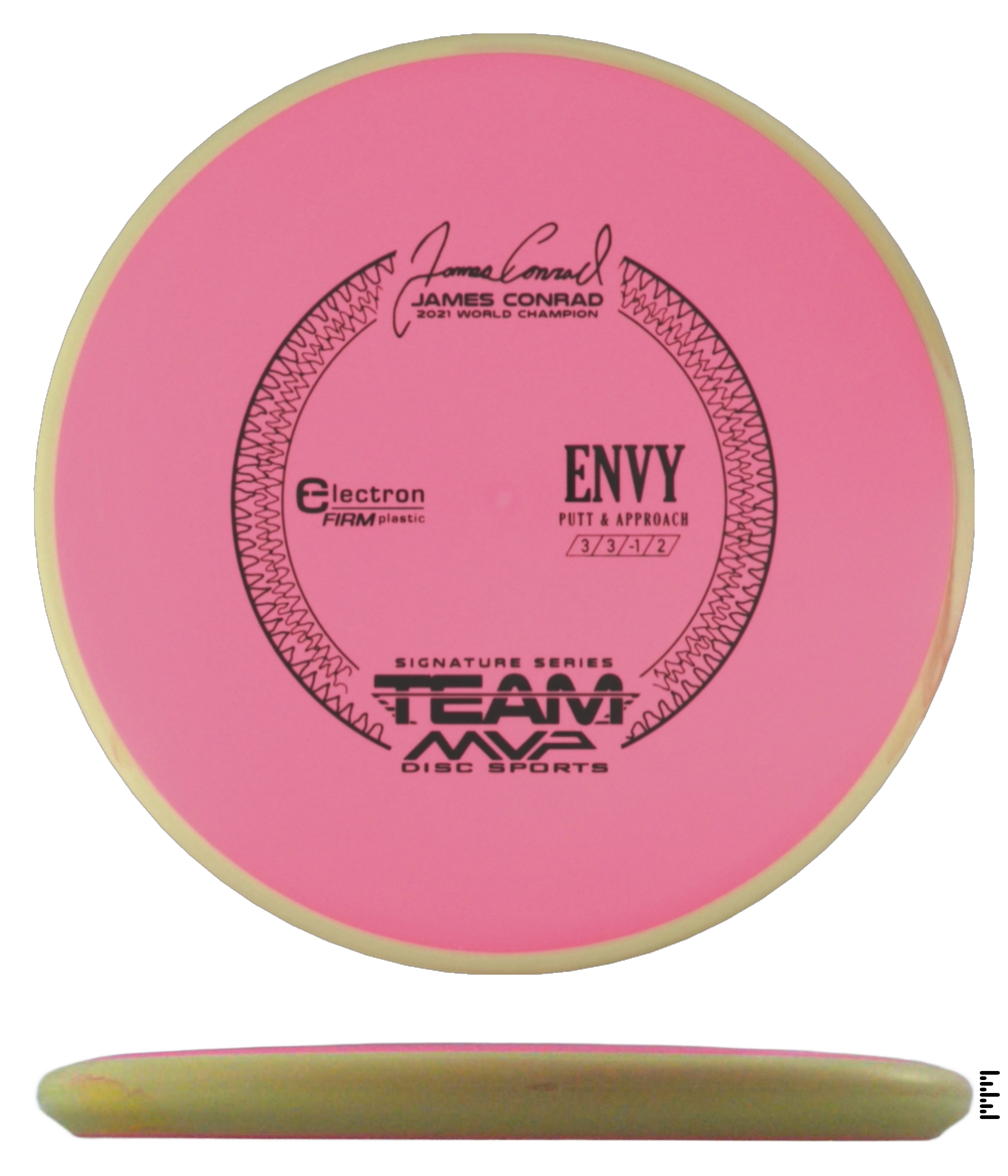 James Conrad 2021 World Champion Signature Series Classic Electron Firm Envy