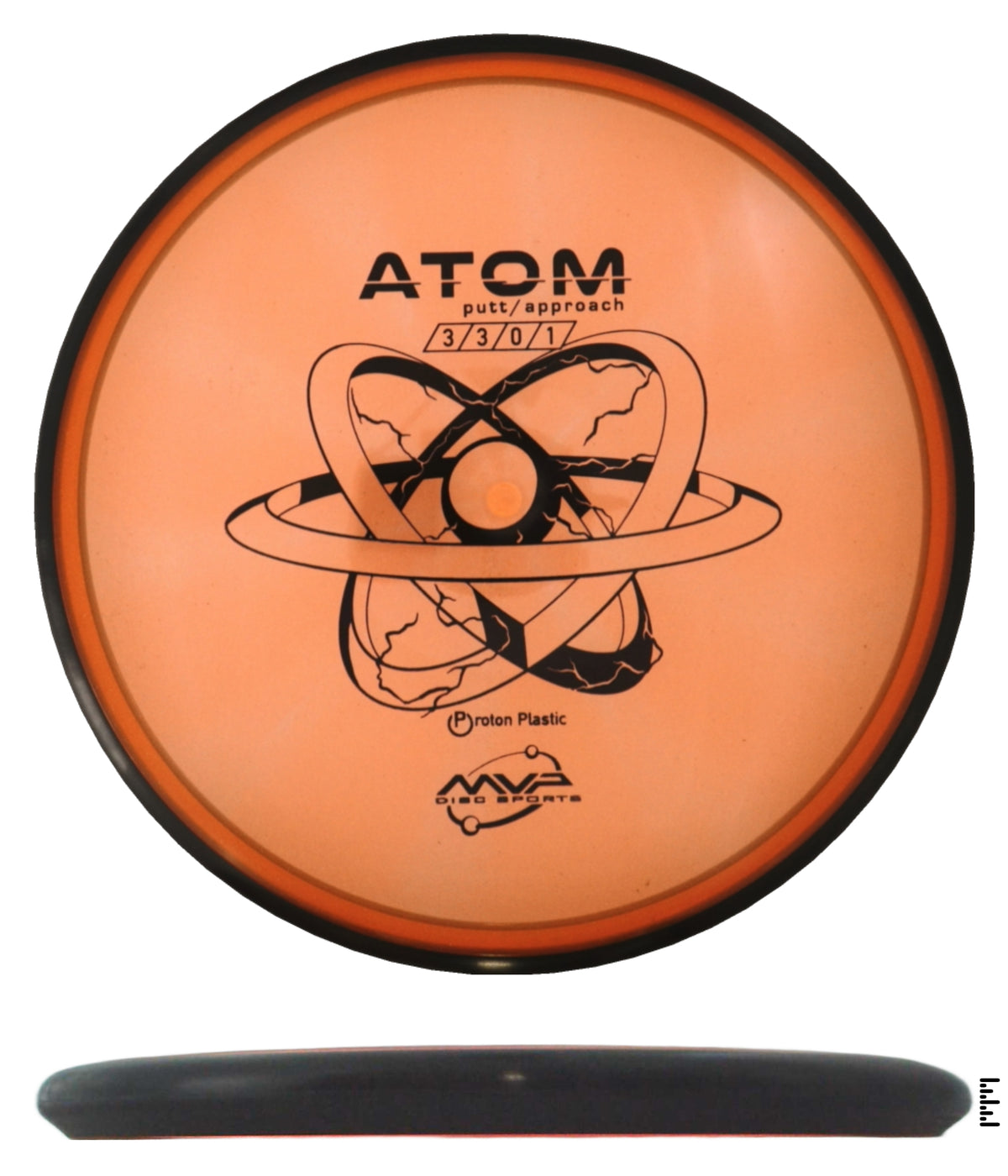 Classic Proton Atom