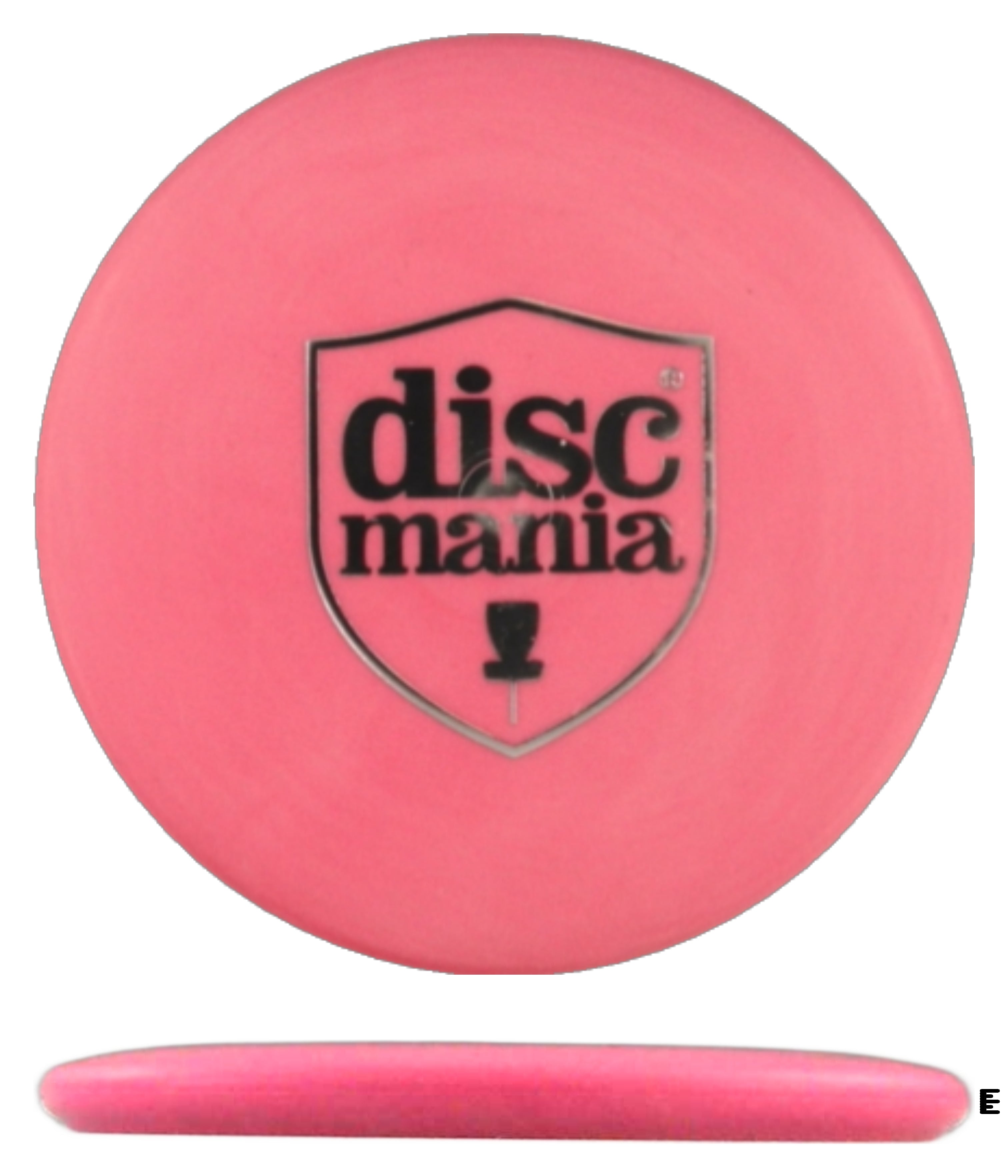 Shield Logo Mini Disc