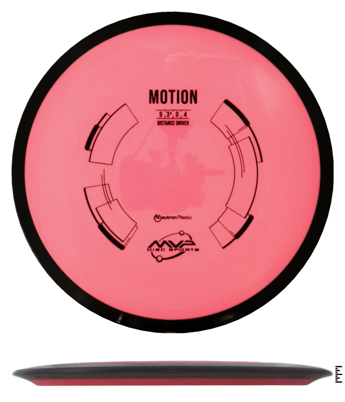 Classic Neutron Motion