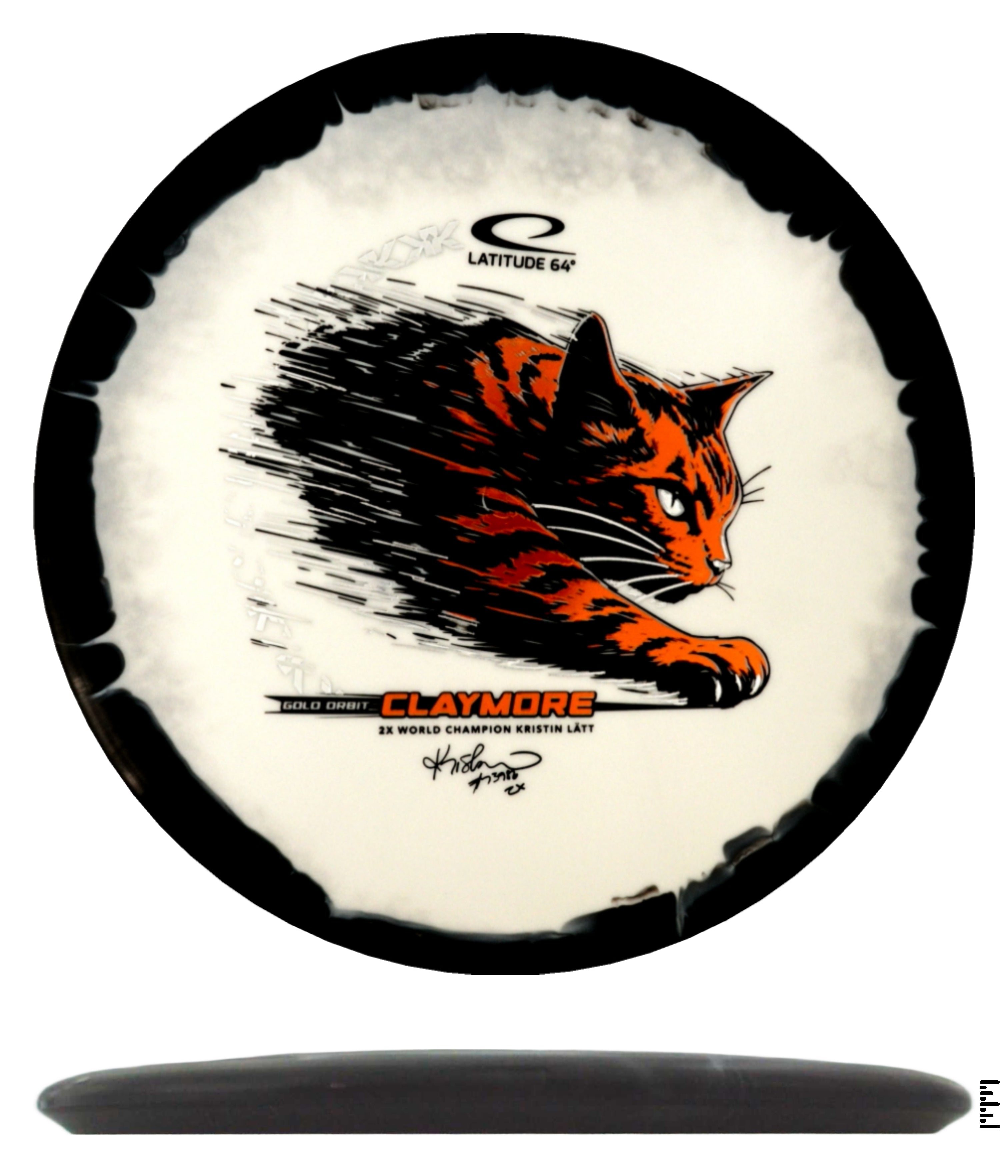 2026 Kristin Lätt Team Series Gold Orbit Claymore