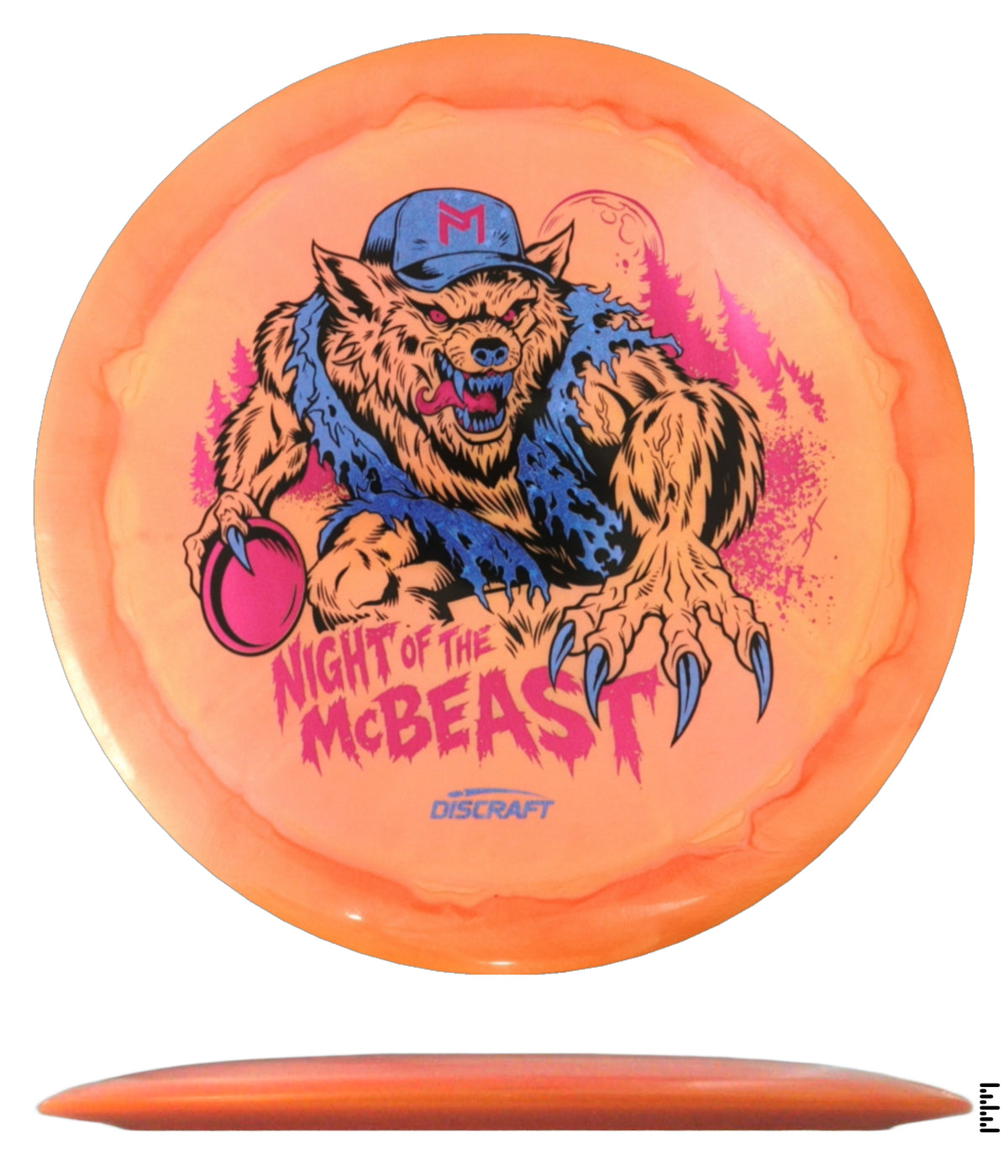 Brian Allen Limited Edition “Night of the McBeast” Big Z Colorshift Ares