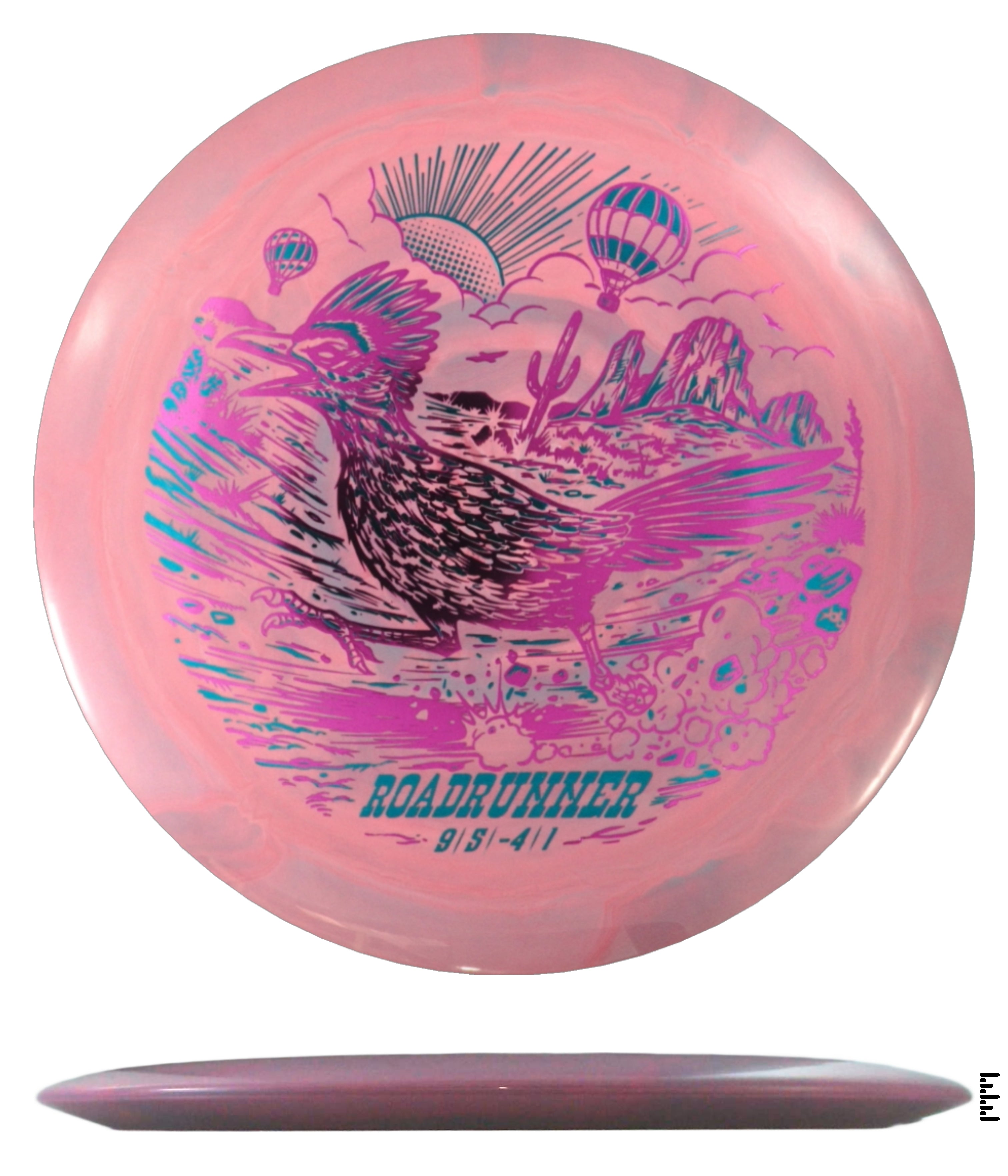 Wild West Swirly Star Roadrunner