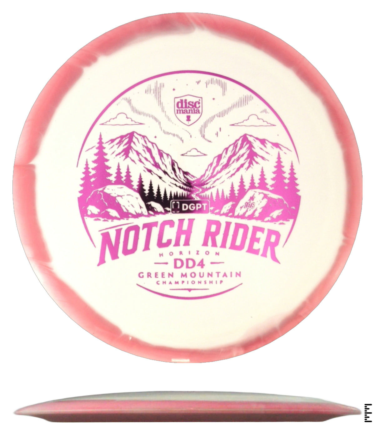 Notch Rider Green Mountain Championship Horizon S-Line DD4