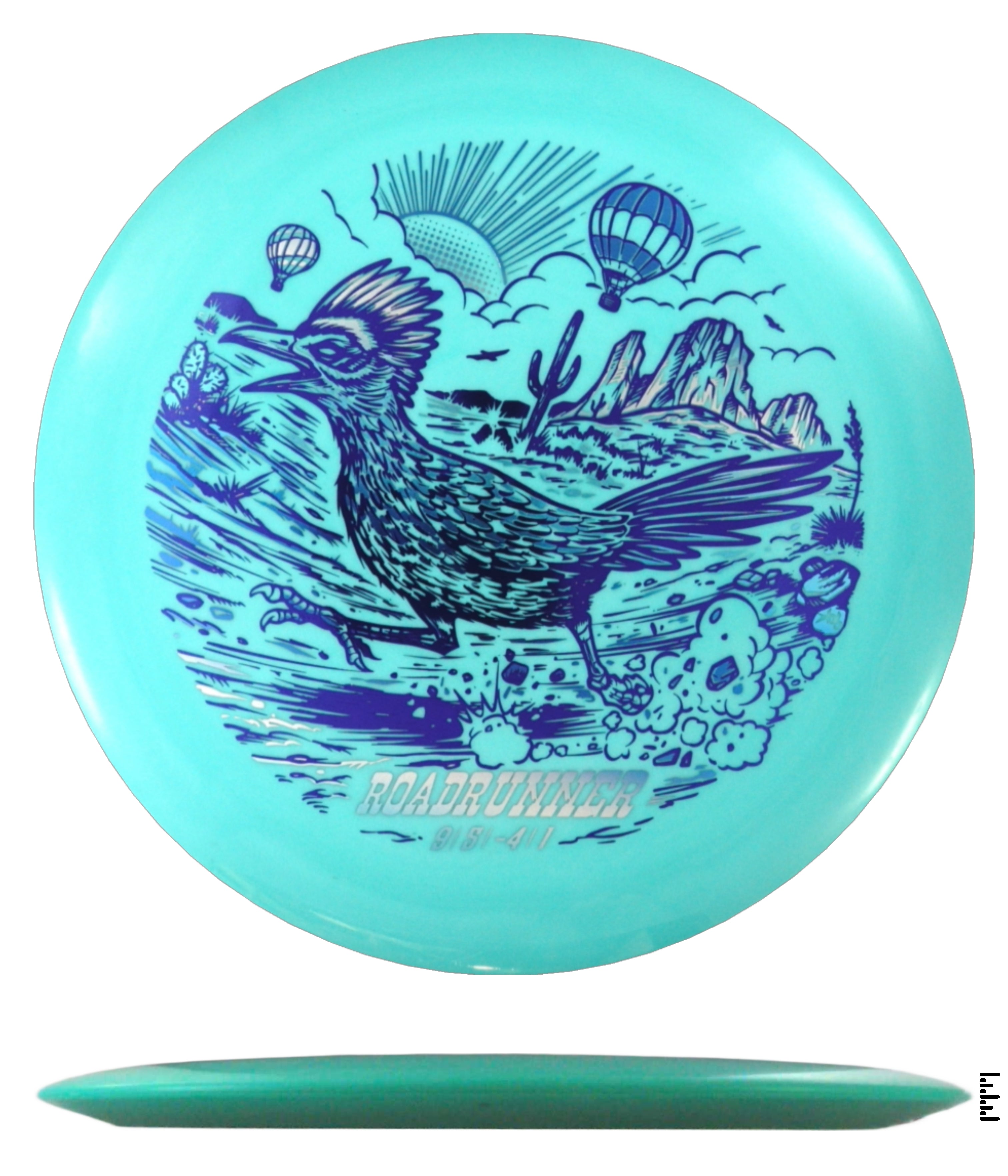 Wild West Swirly Star Roadrunner