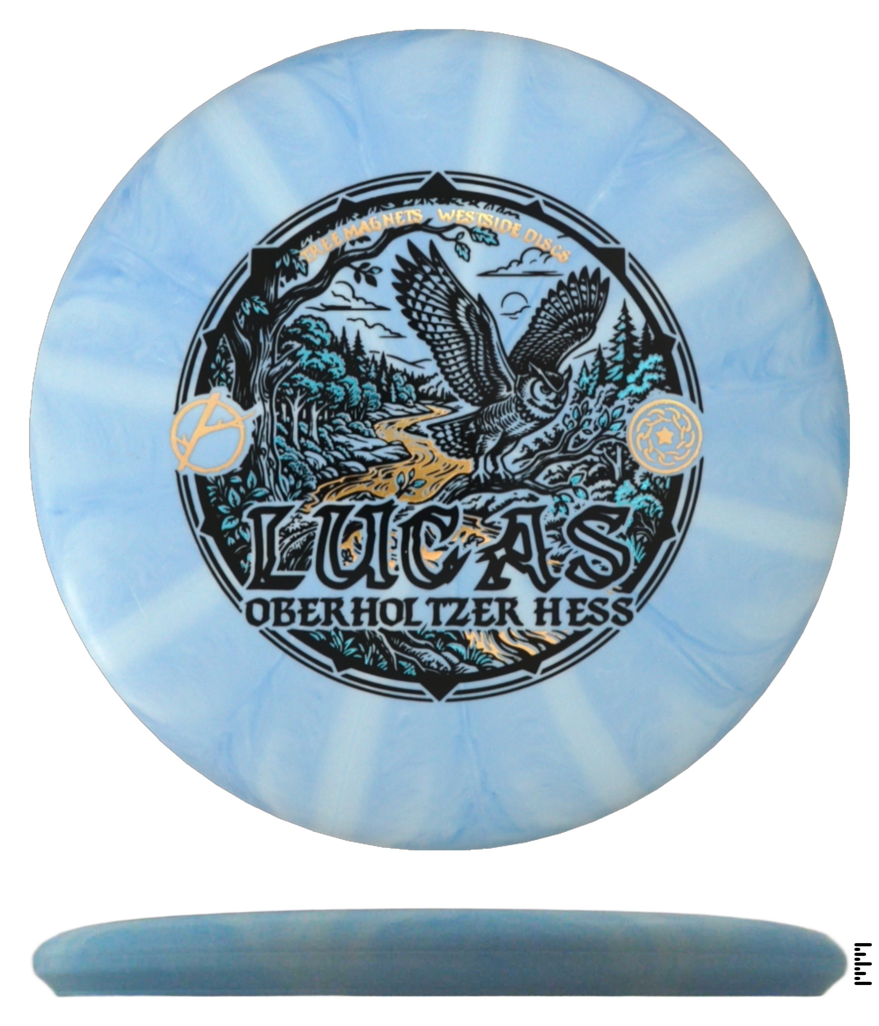2026 Lucas Oberholtzer Hess Signature Series Origio Burst Crown