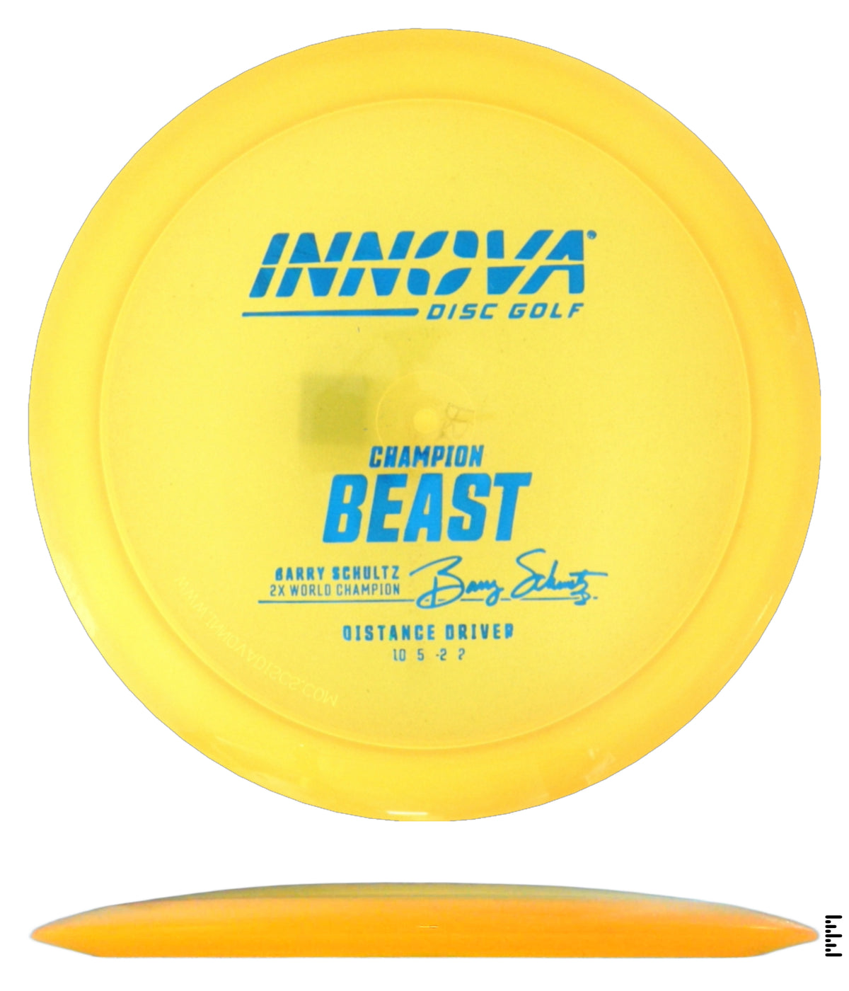 Barry Schultz 2x World Champion Champion Beast
