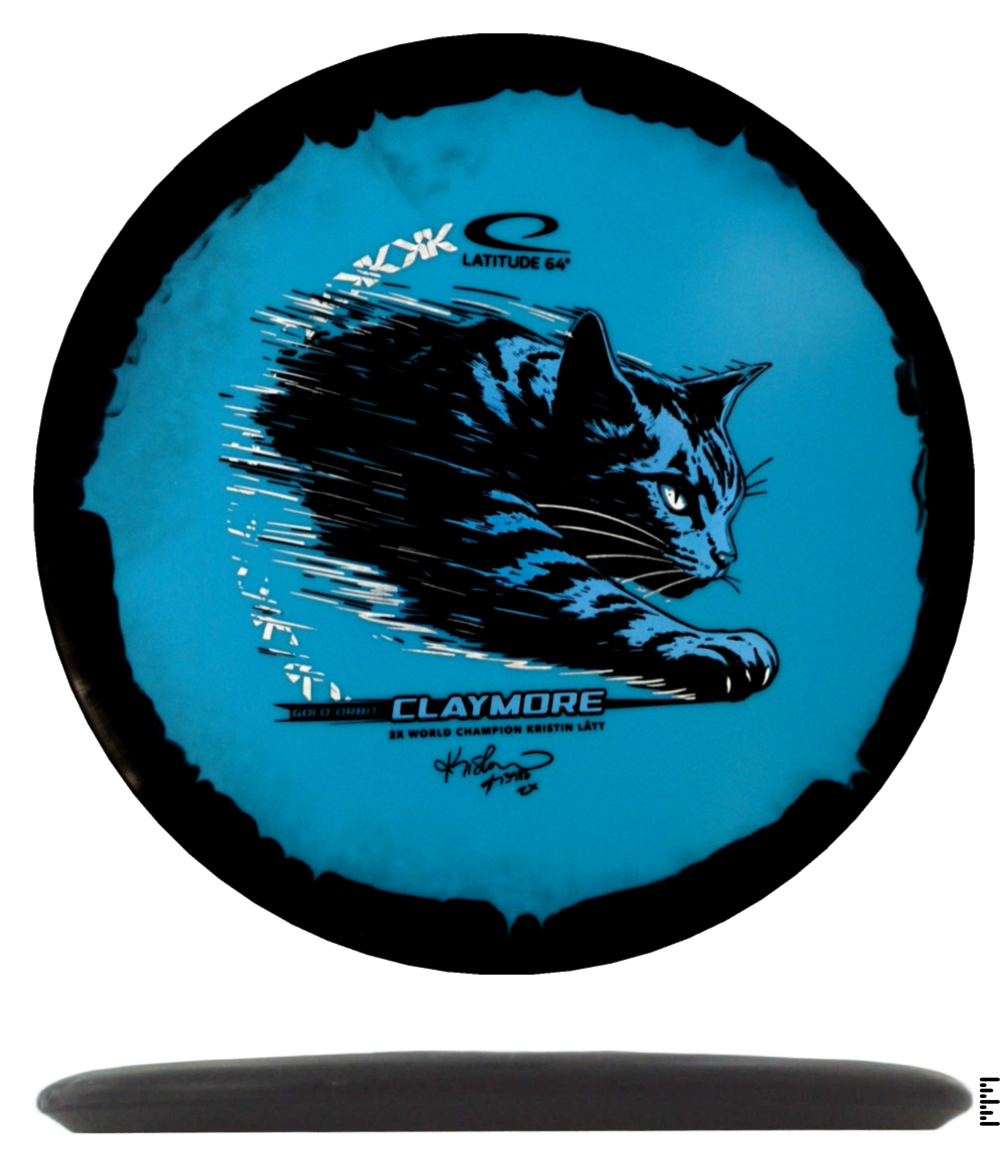 2026 Kristin Lätt Team Series Gold Orbit Claymore