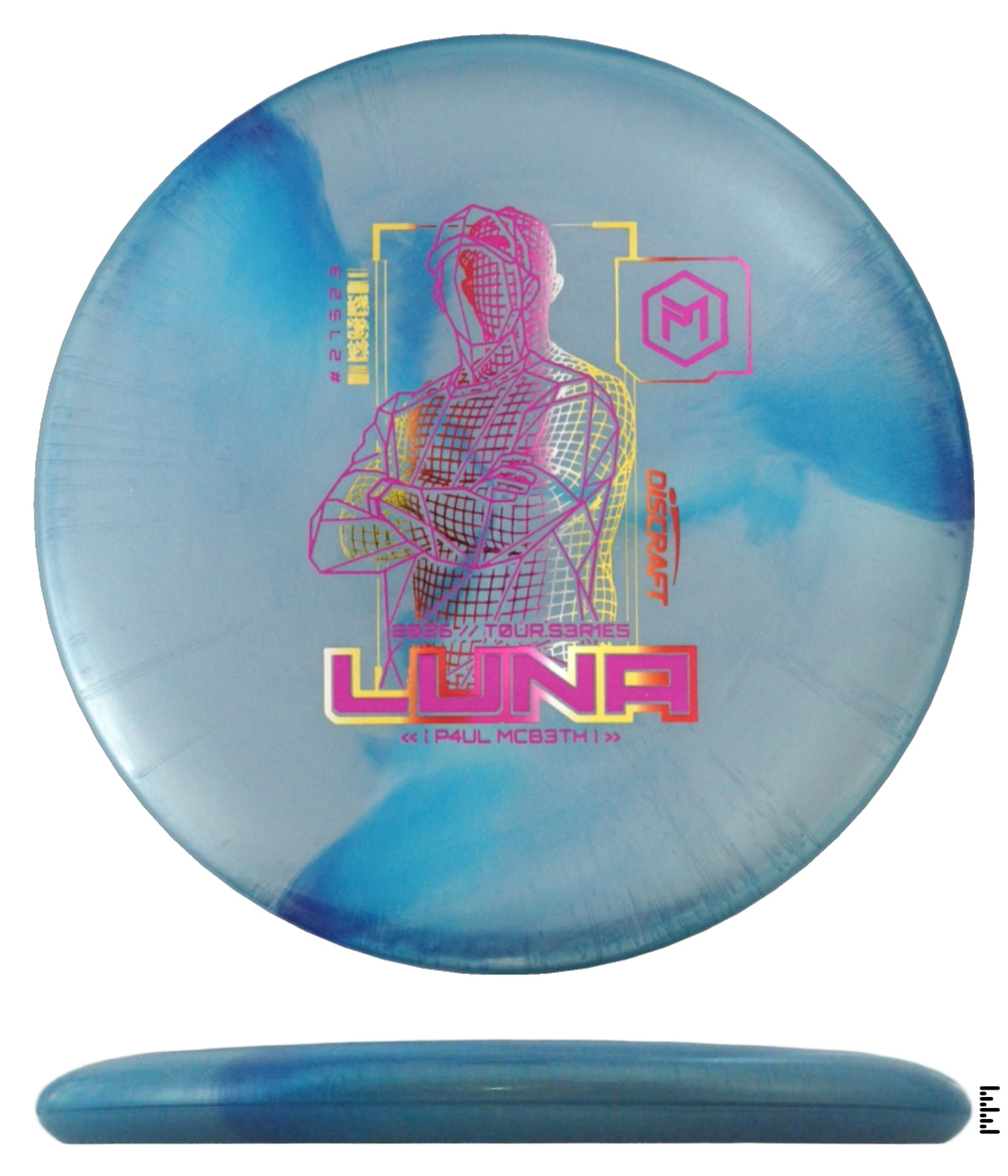 2026 Paul McBeth Tour Series Version 2 Special Blend Luna
