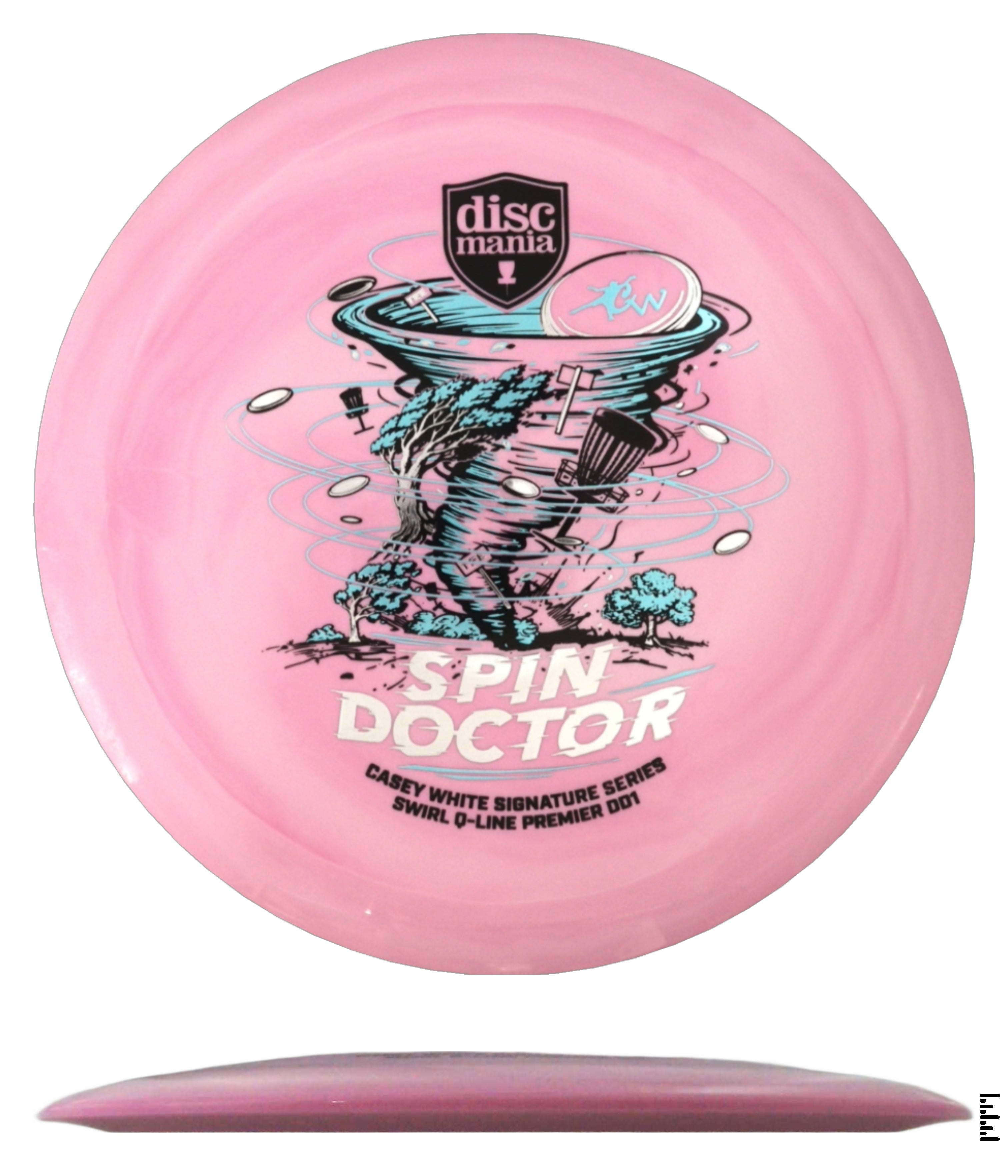 Casey White Spin Doctor Swirl Q-Line Premier DD1