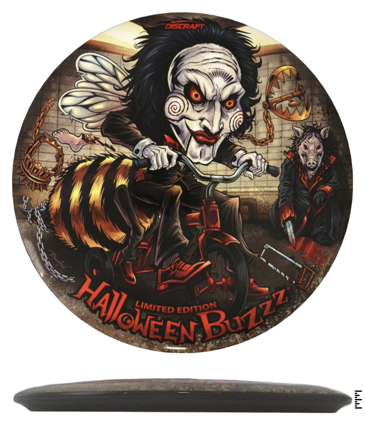 2026 Limited Edition SuperColor Halloween ESP Buzzz