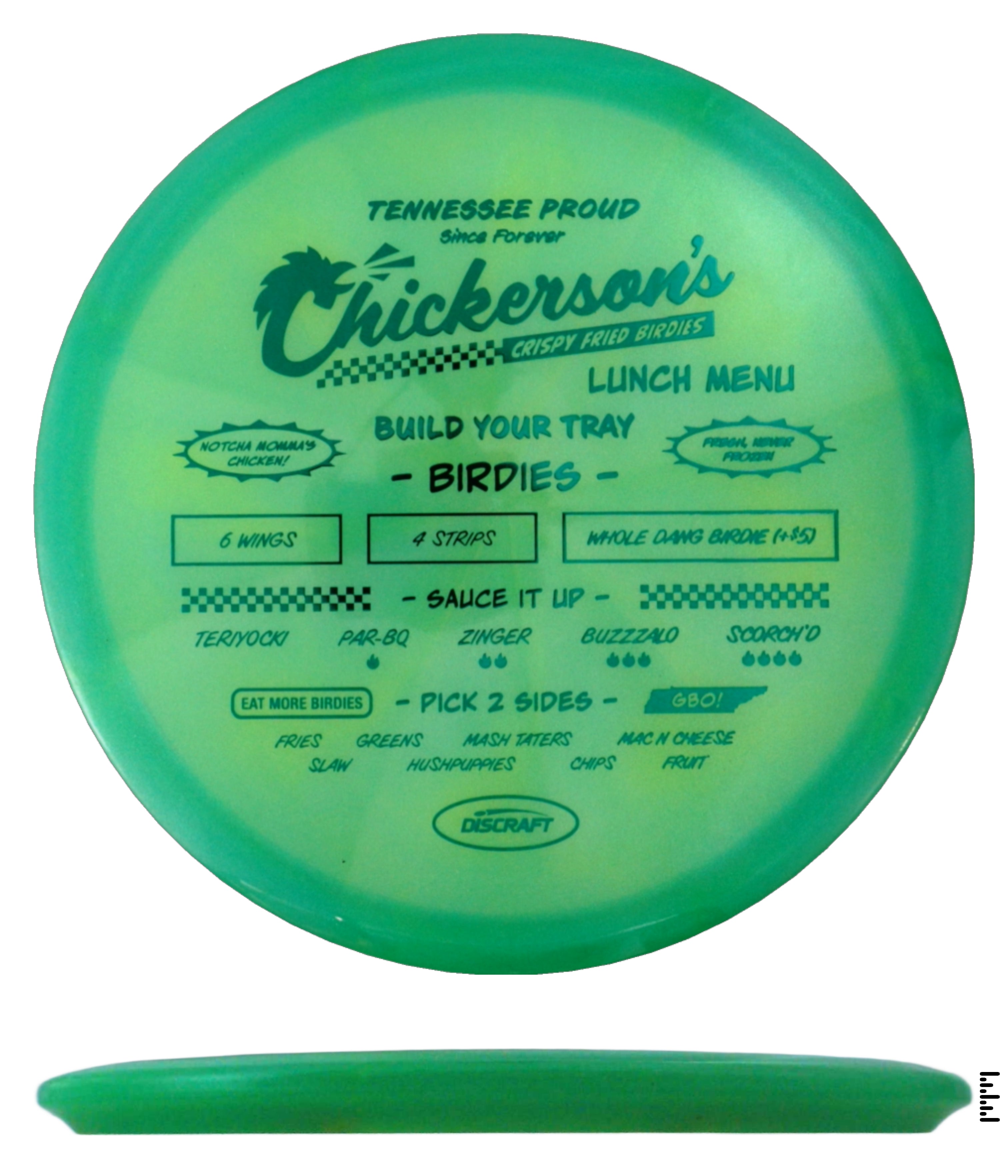 Chris Dickerson TriFoil Turkey ColorShift Z Buzzz