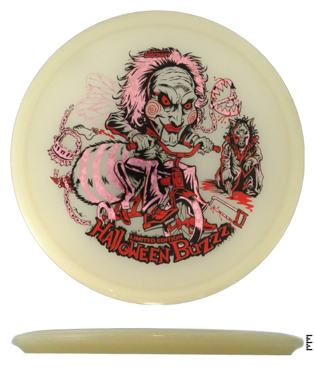 2026 Limited Edition Halloween Buzzz Mega Glo Buzzz