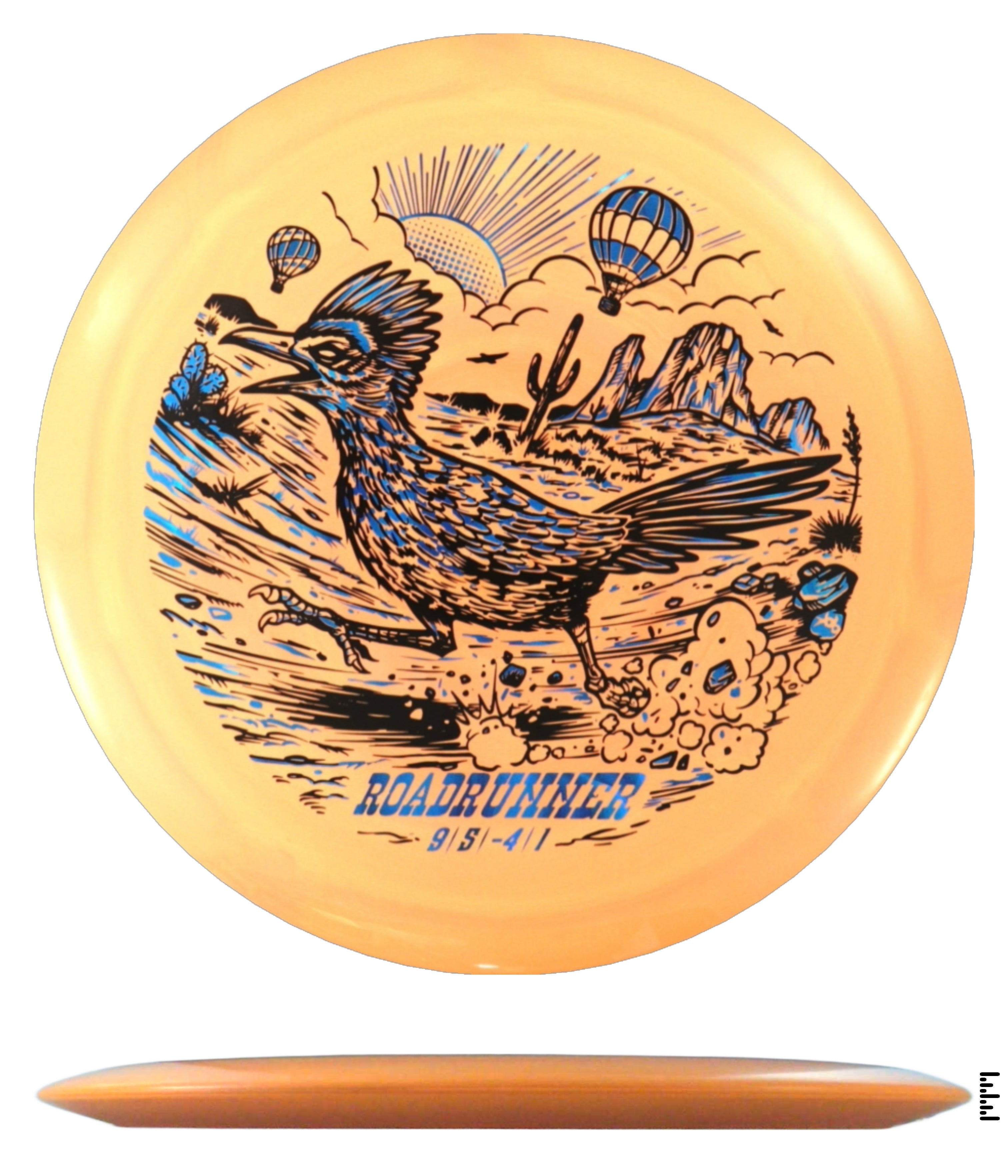 Wild West Swirly Star Roadrunner