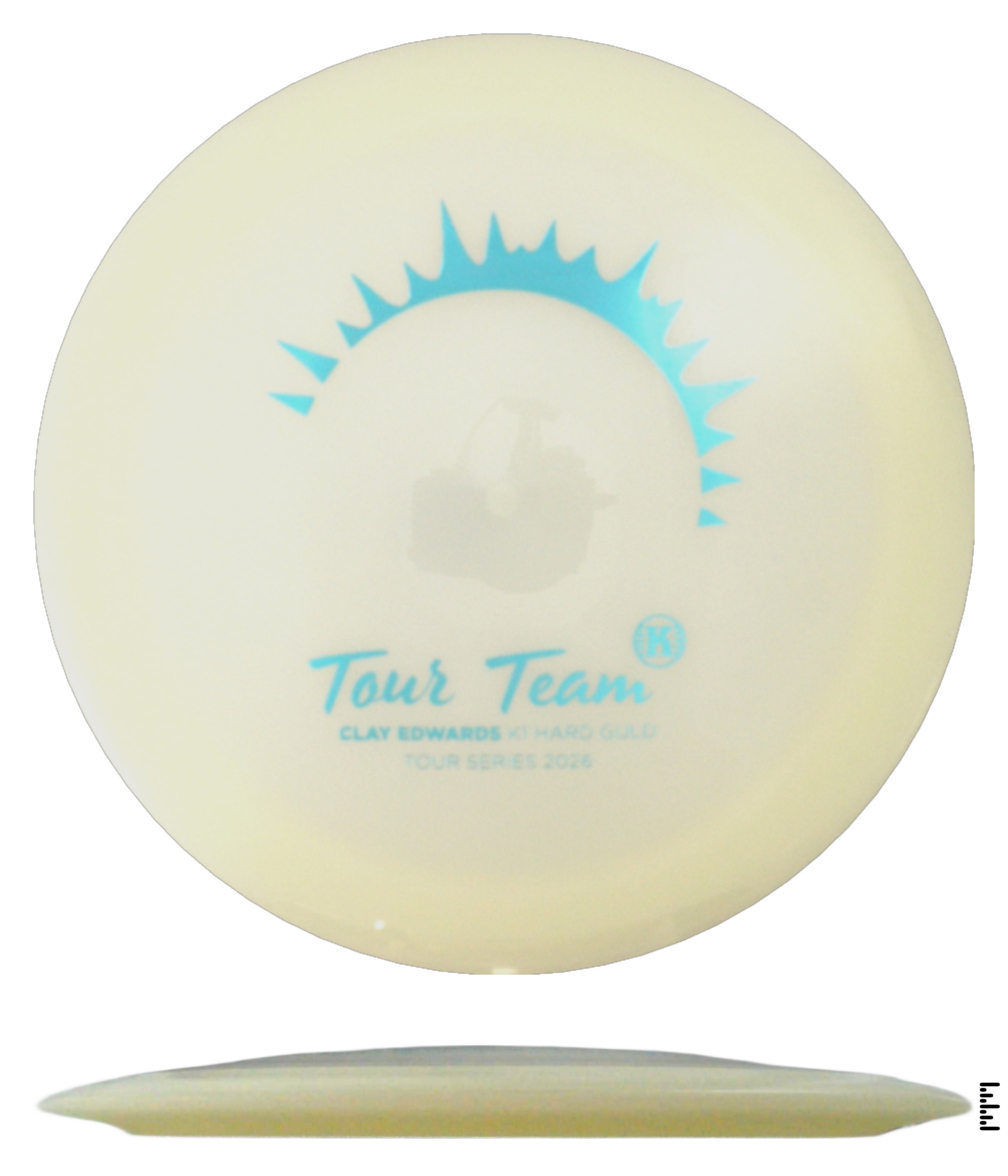 Clay Edwards 2026 Tour Series K1 Hard Glow Guld