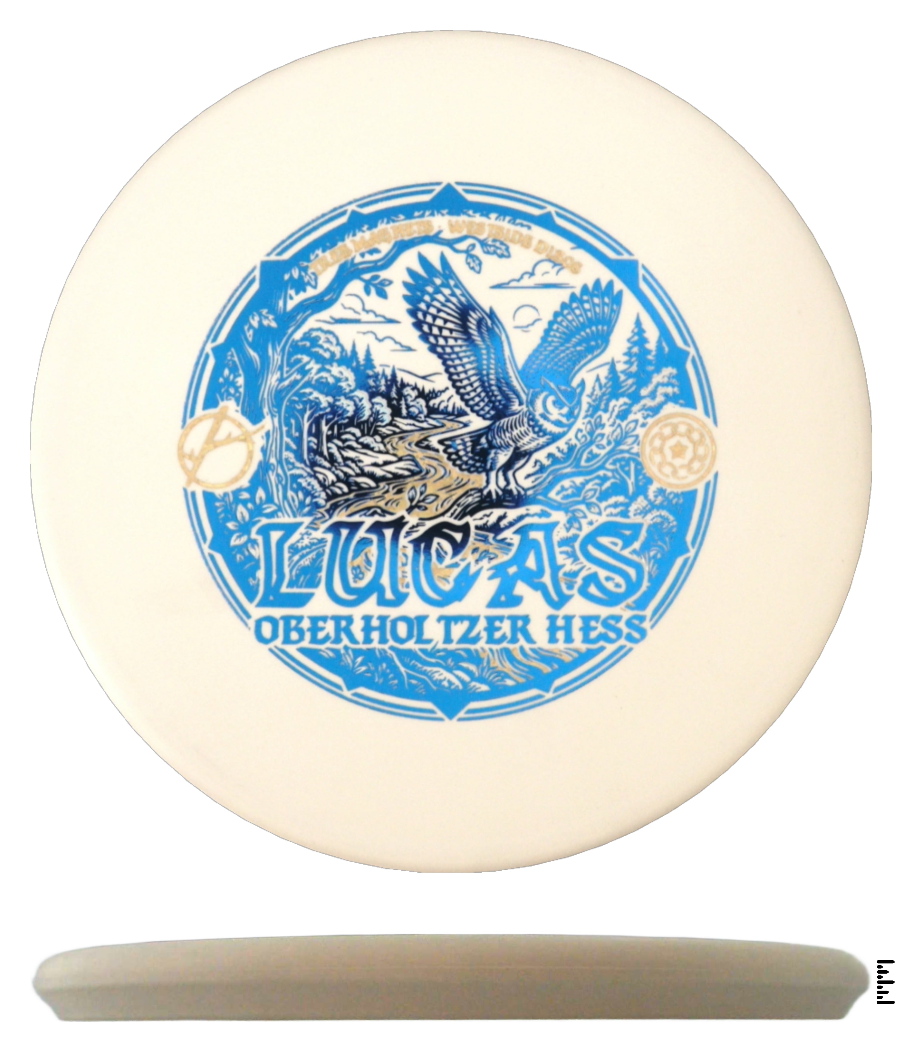 2026 Lucas Oberholtzer Hess Signature Series BT Medium Harp