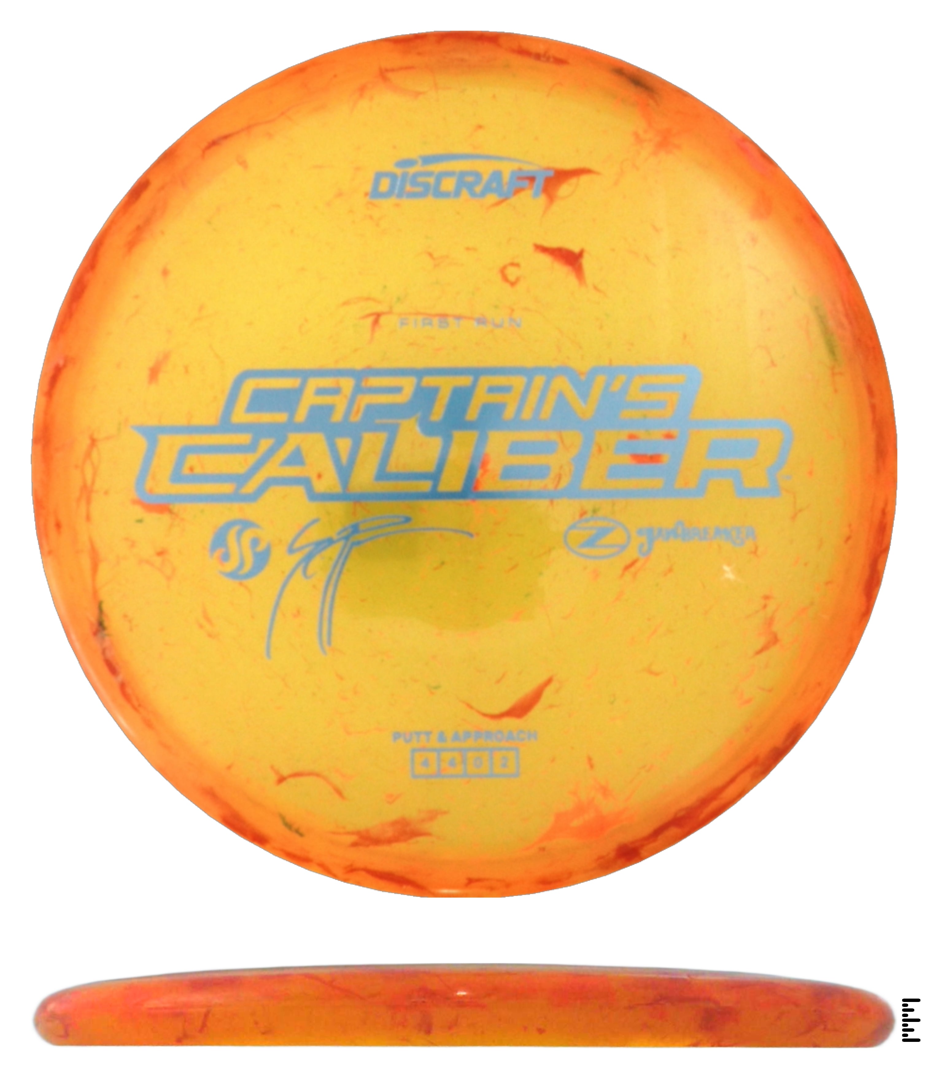 Seppo Paju First Run Jawbreaker Z Captain’s Caliber