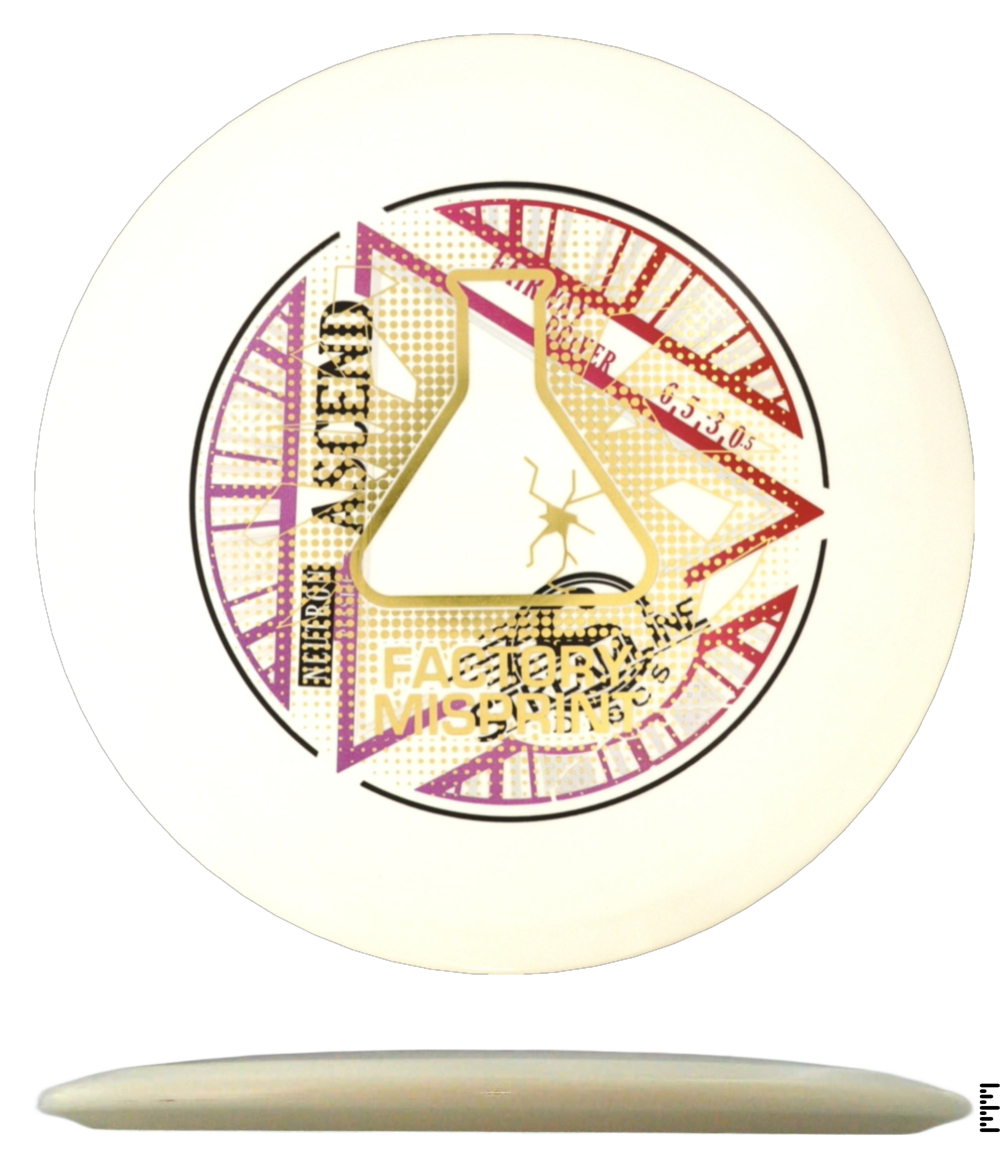 Factory Misprint Neutron Ascend