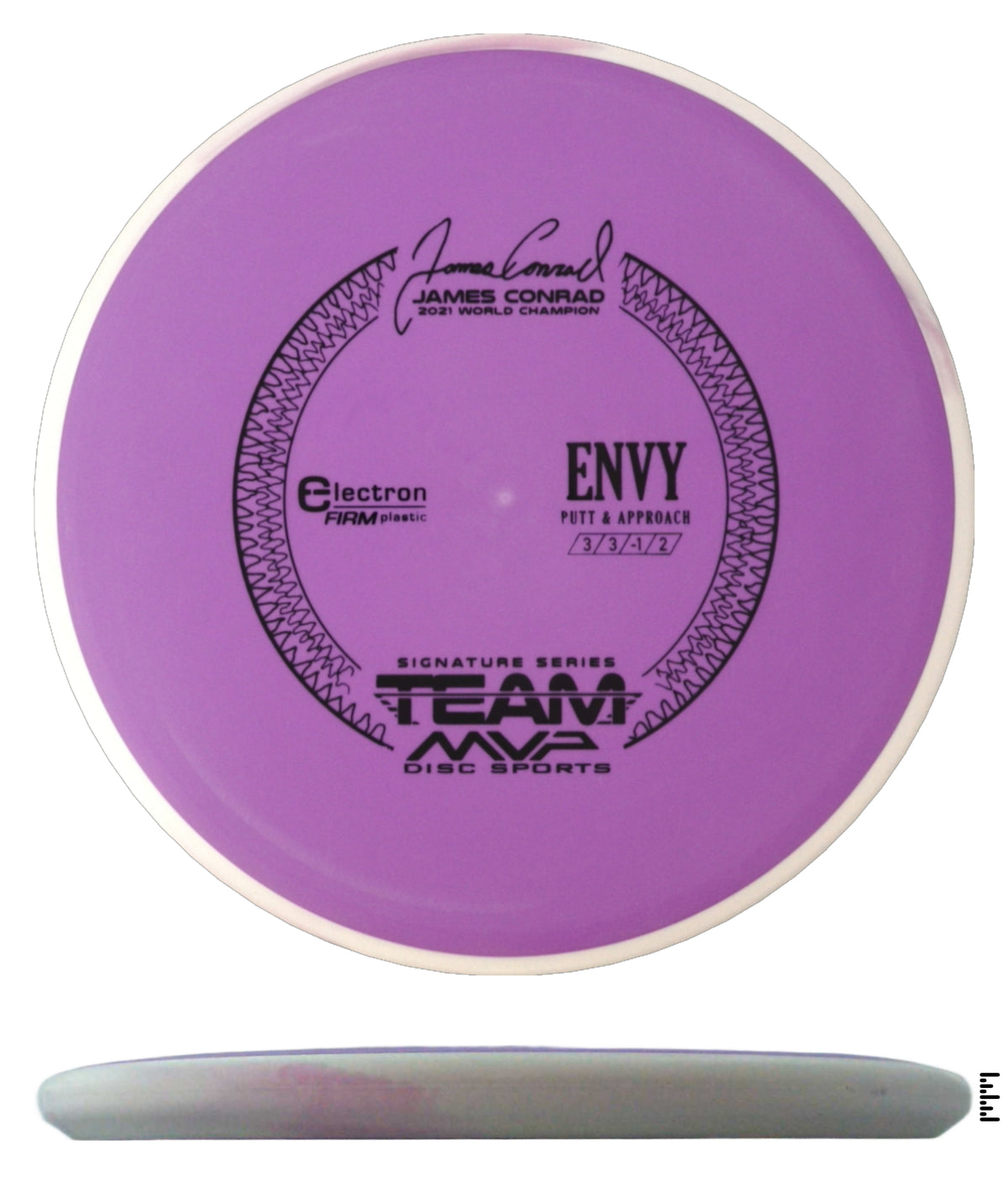 James Conrad 2021 World Champion Signature Series Classic Electron Firm Envy
