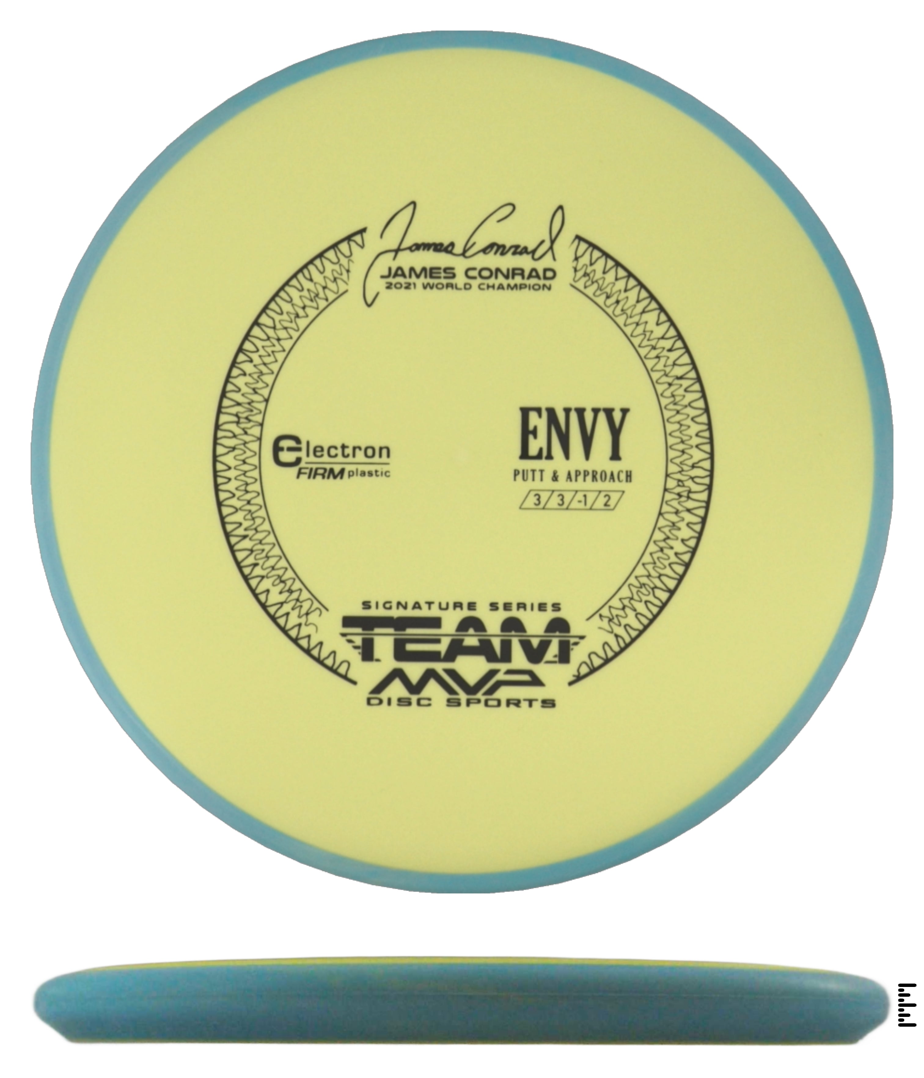 James Conrad 2021 World Champion Signature Series Classic Electron Firm Envy