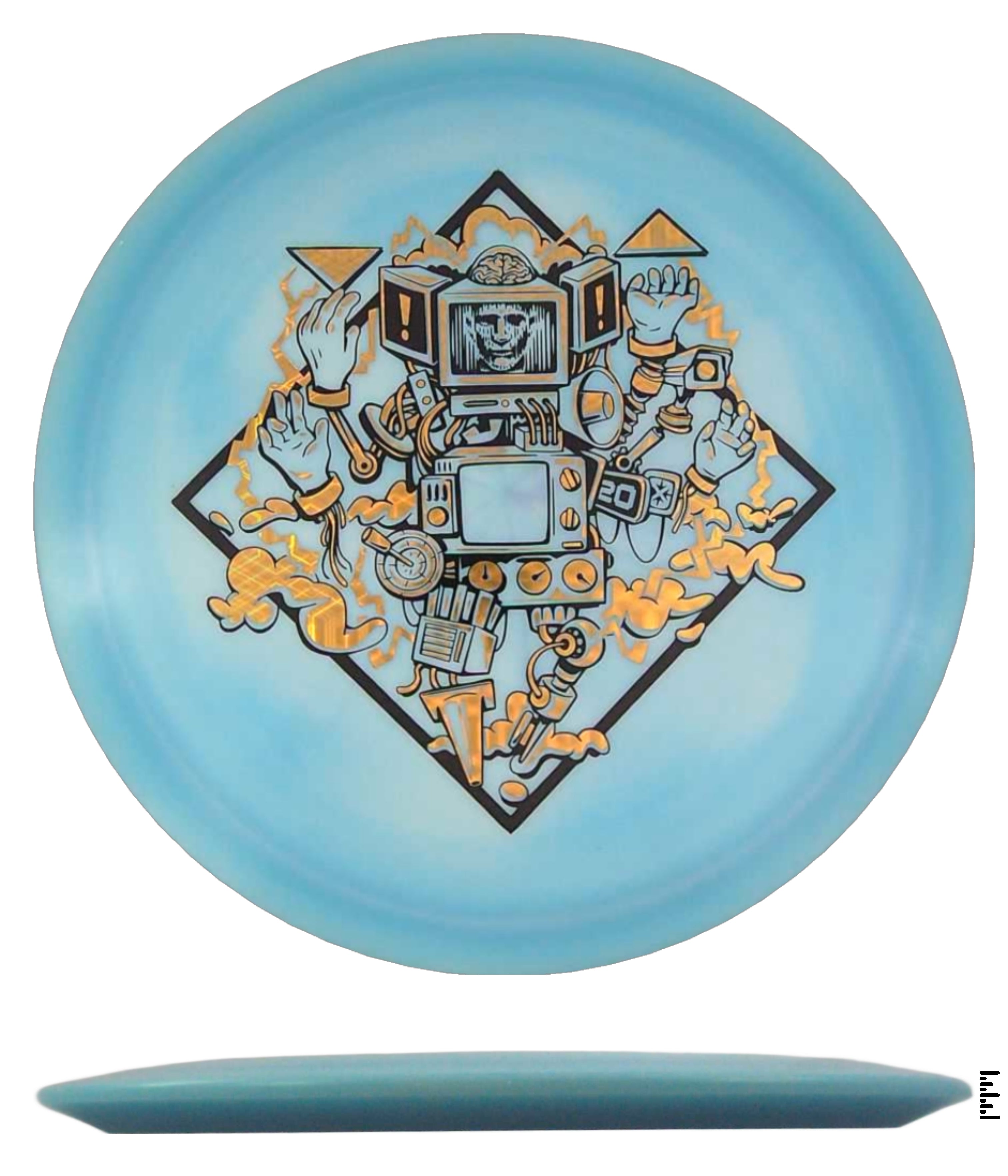 DFX Singularity Series The Supervisor ESP Undertaker