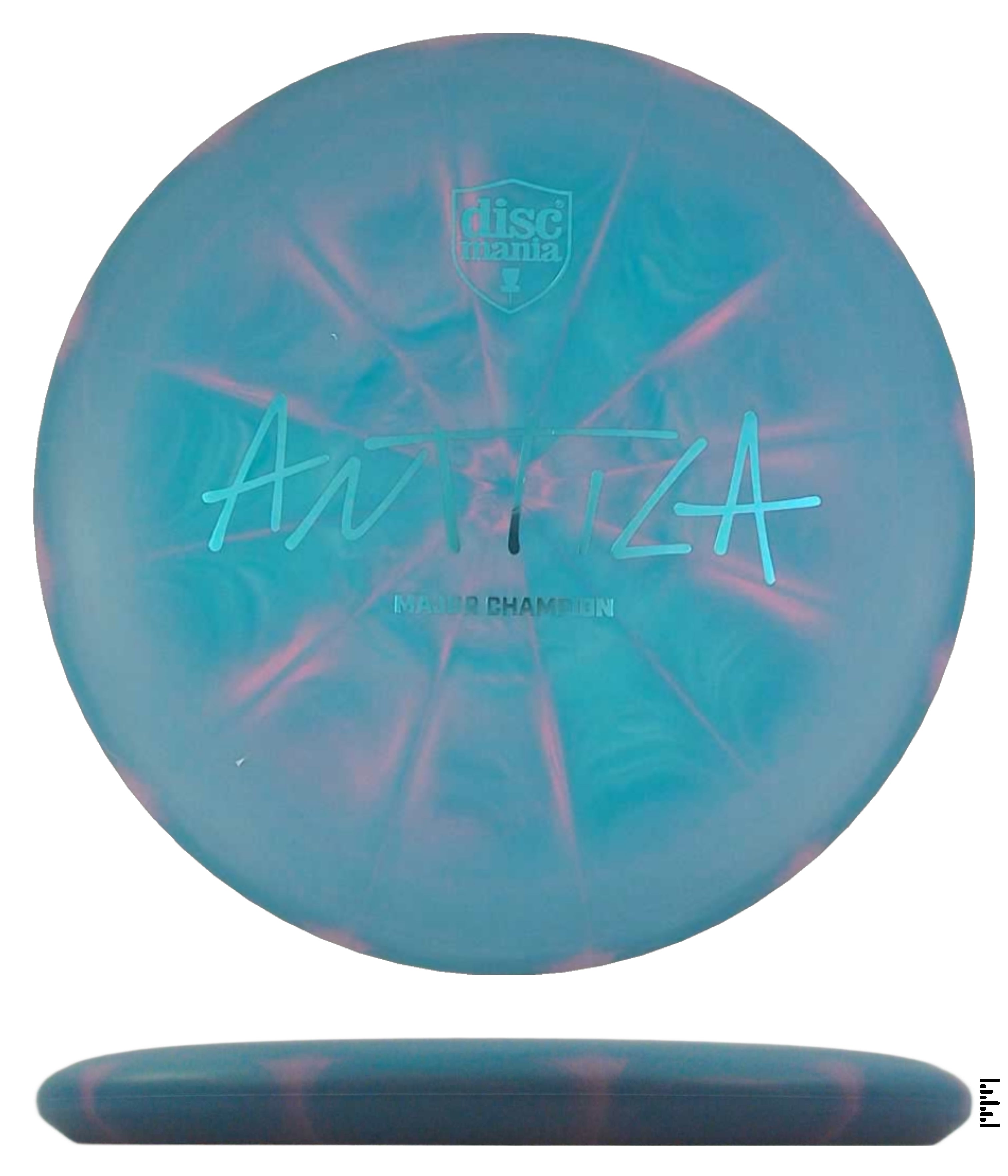 Niklas Anttila Major Champion Flex 3 Vapor D-line P1