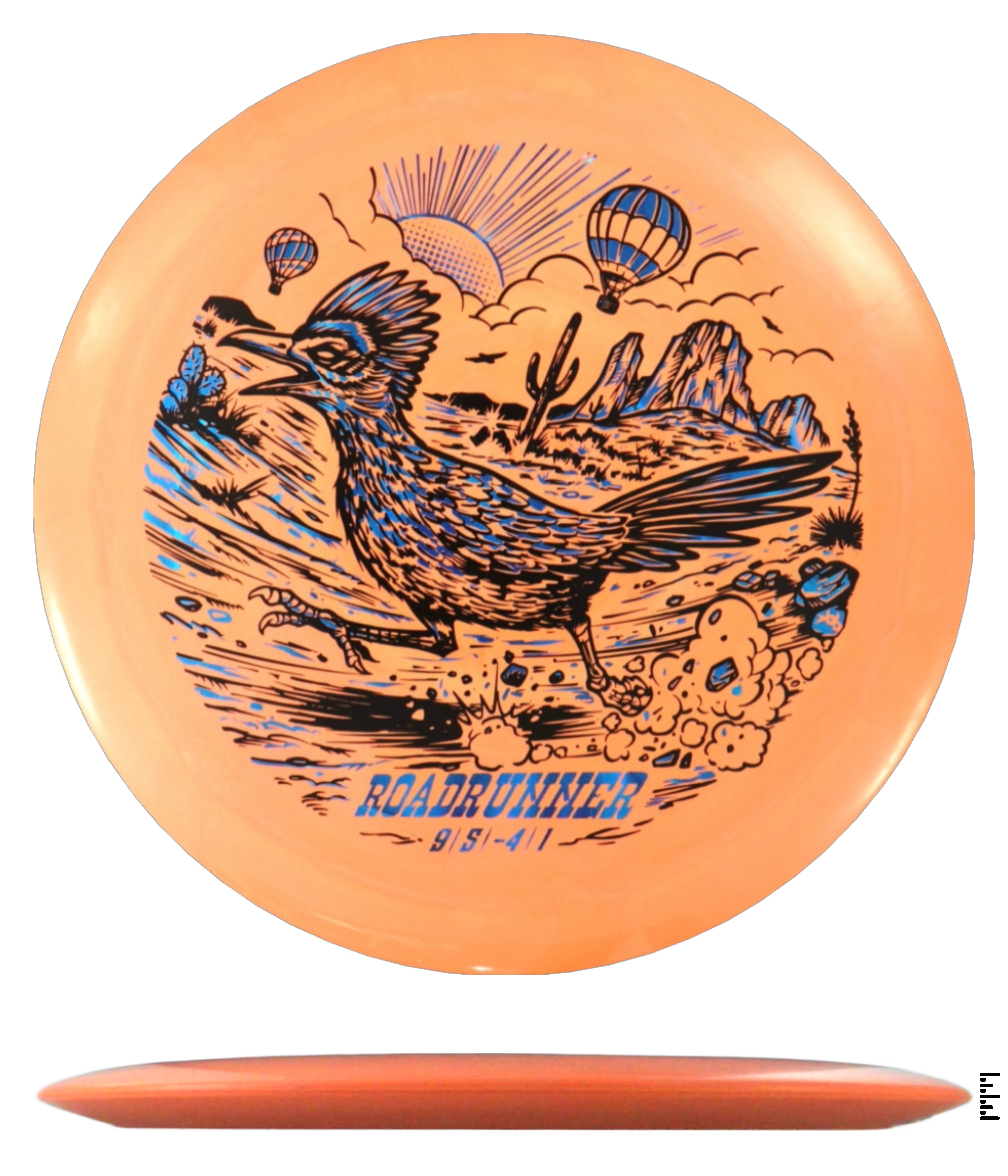 Wild West Swirly Star Roadrunner