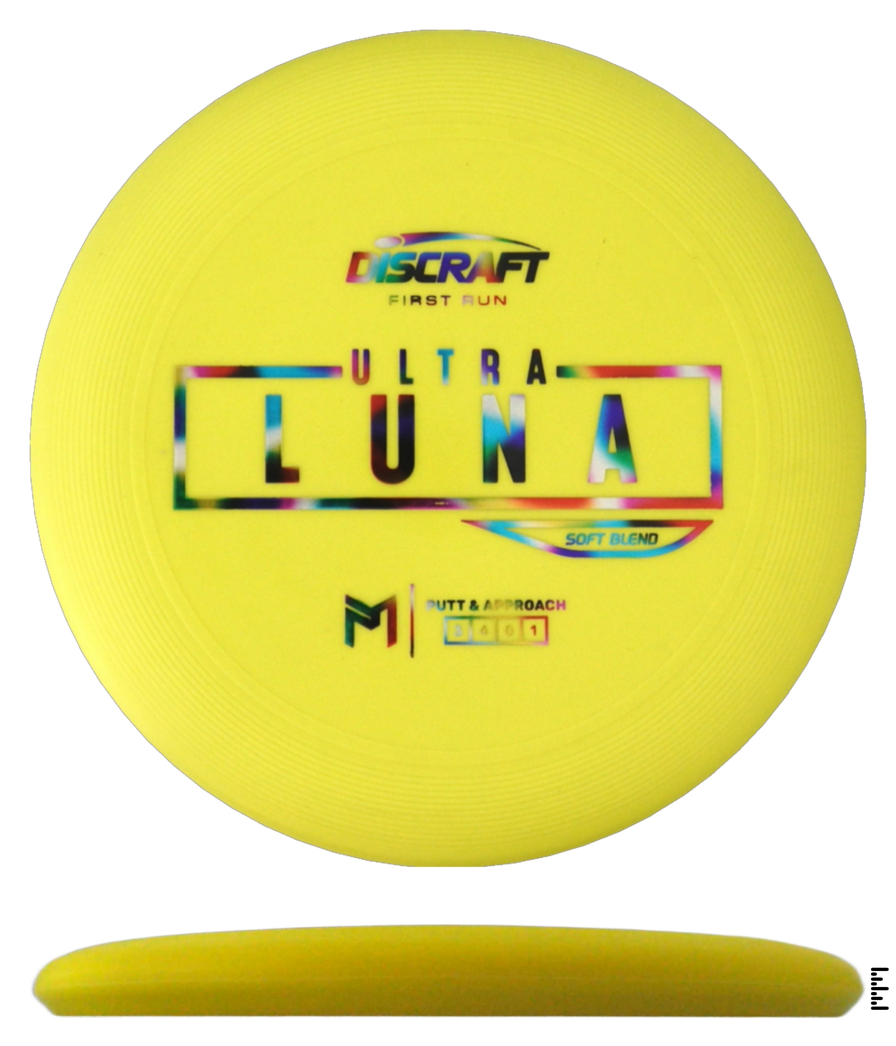 Paul McBeth First Run Putter Blend Soft UltraLuna