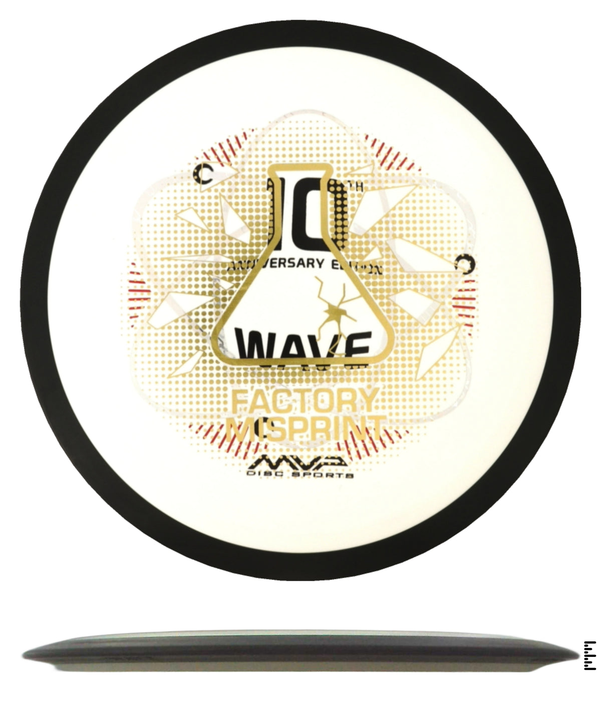 Factory Misprint Neutron Wave