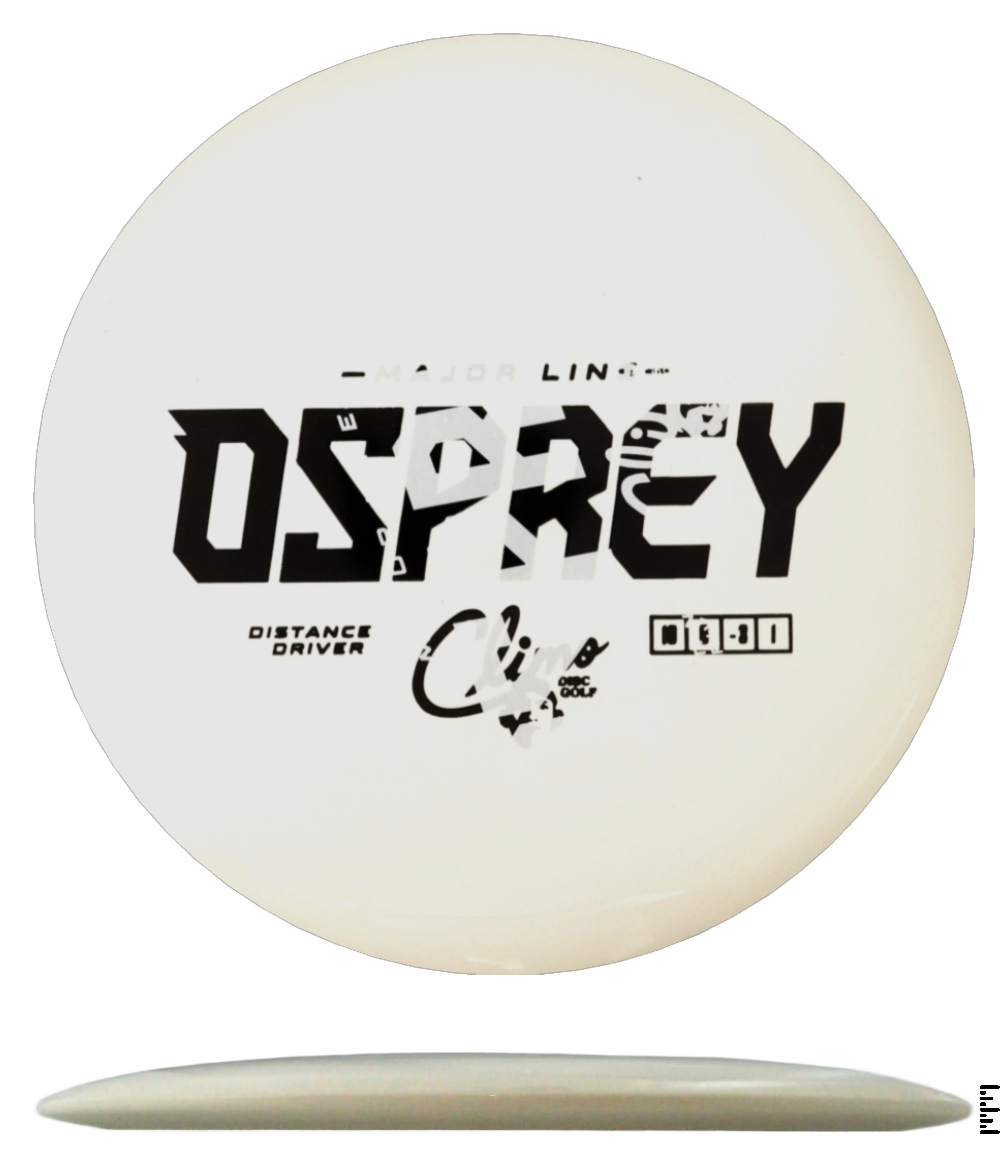 Misprint Major Line Osprey