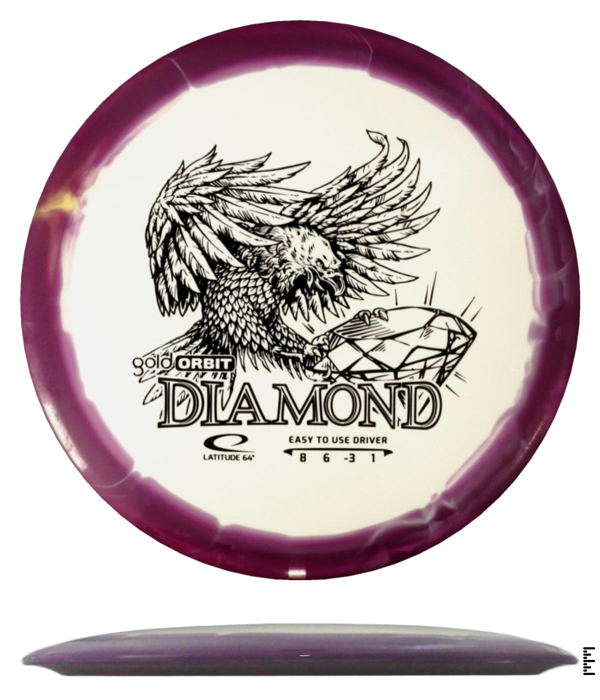 Gold Orbit Diamond
