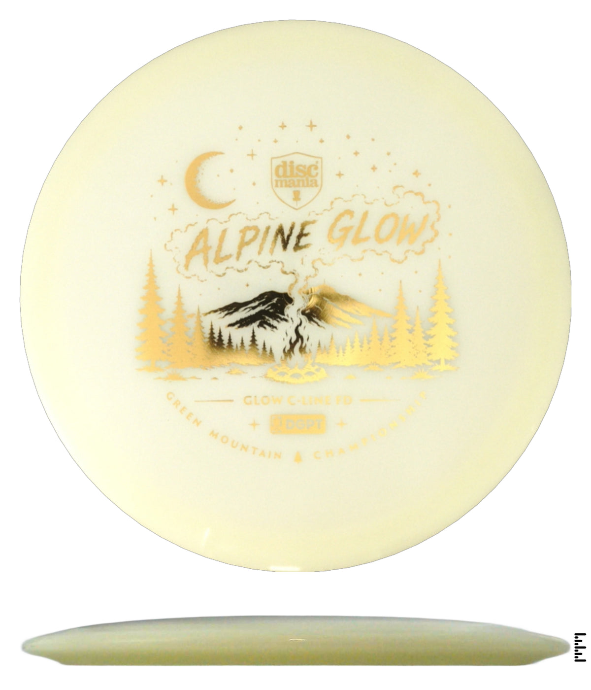 Alpine Glow Green Mountain Championship C-Line Glow FD