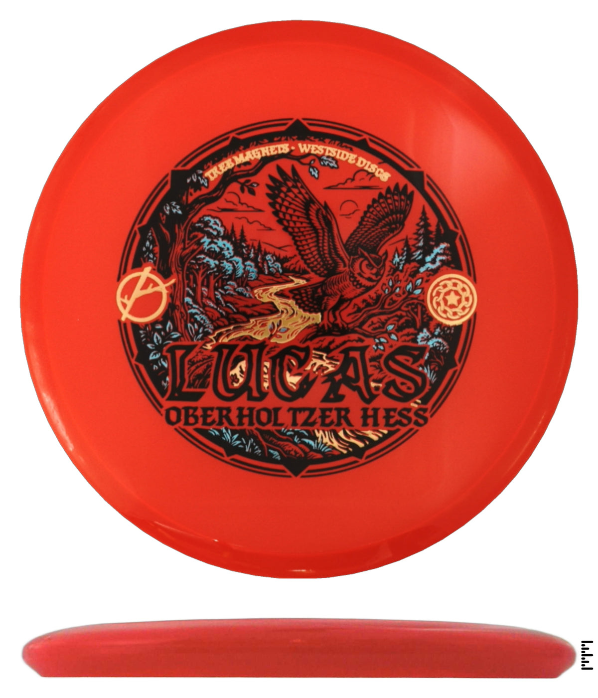2026 Lucas Oberholtzer Hess Signature Series Opto Pure