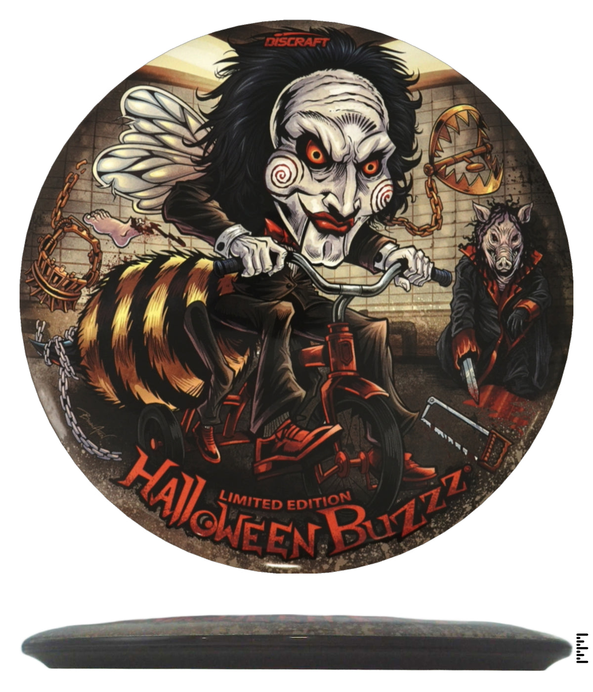 2026 Limited Edition SuperColor Halloween ESP Buzzz