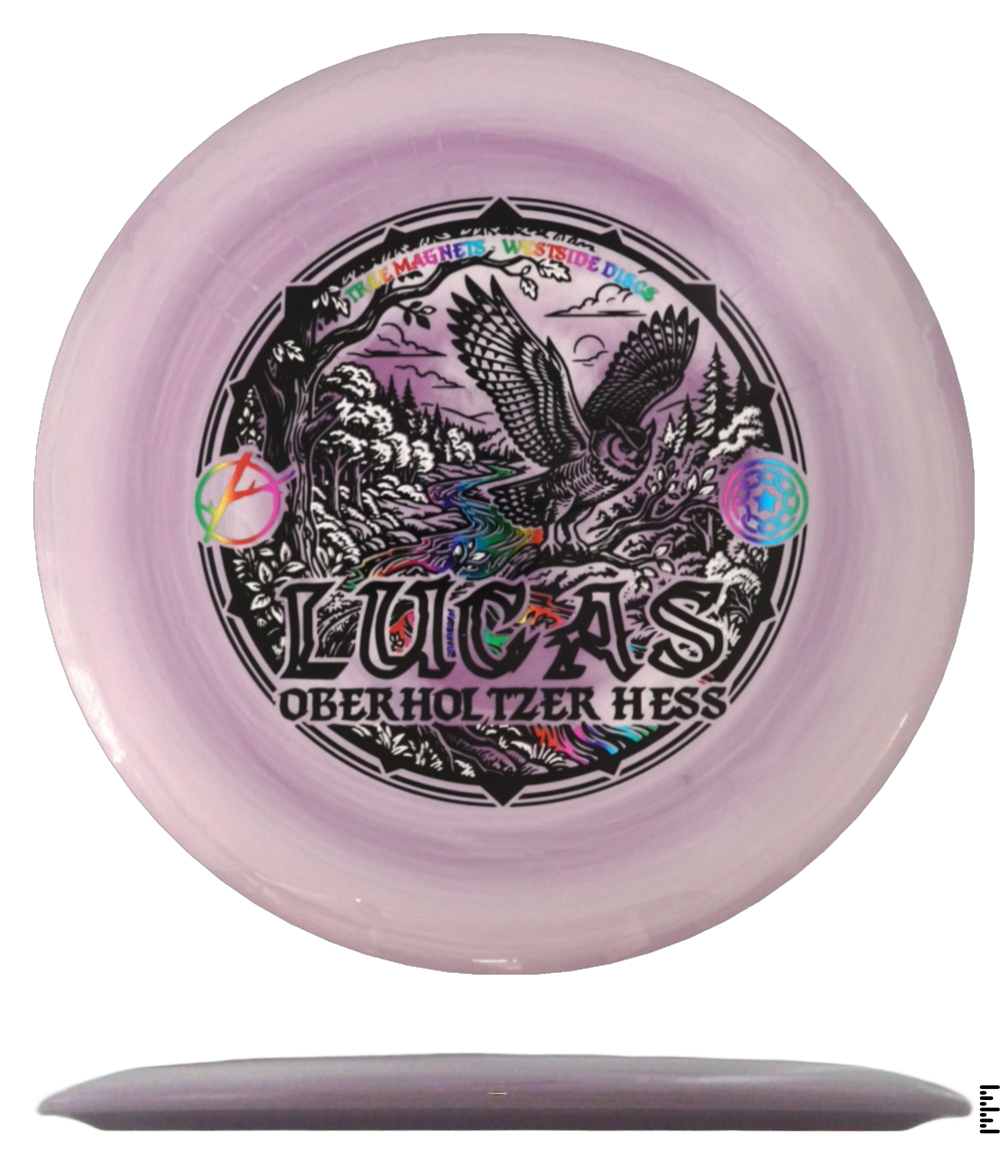 2026 Lucas Oberholtzer Hess Signature Series Royal Grand Brave