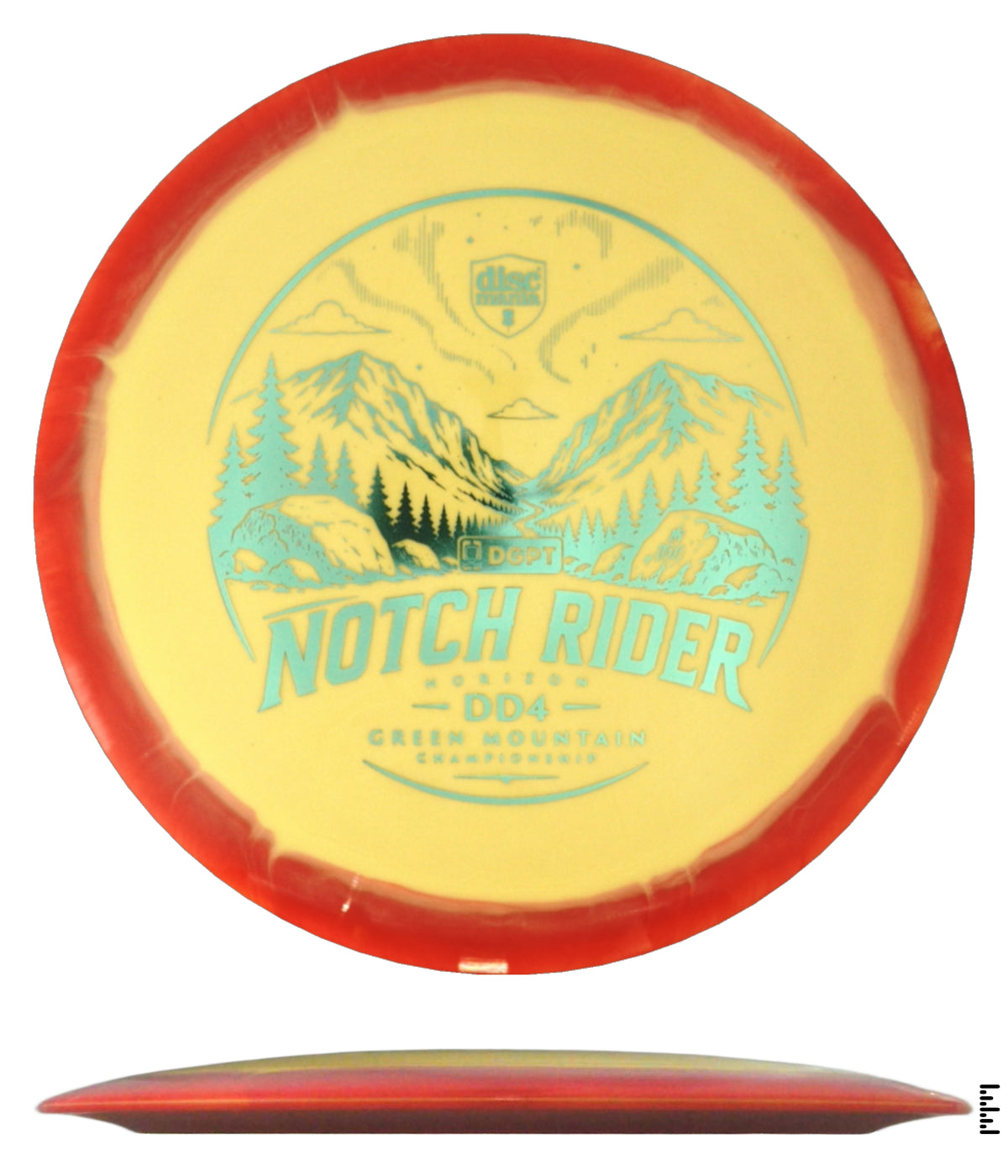 Notch Rider Green Mountain Championship Horizon S-Line DD4