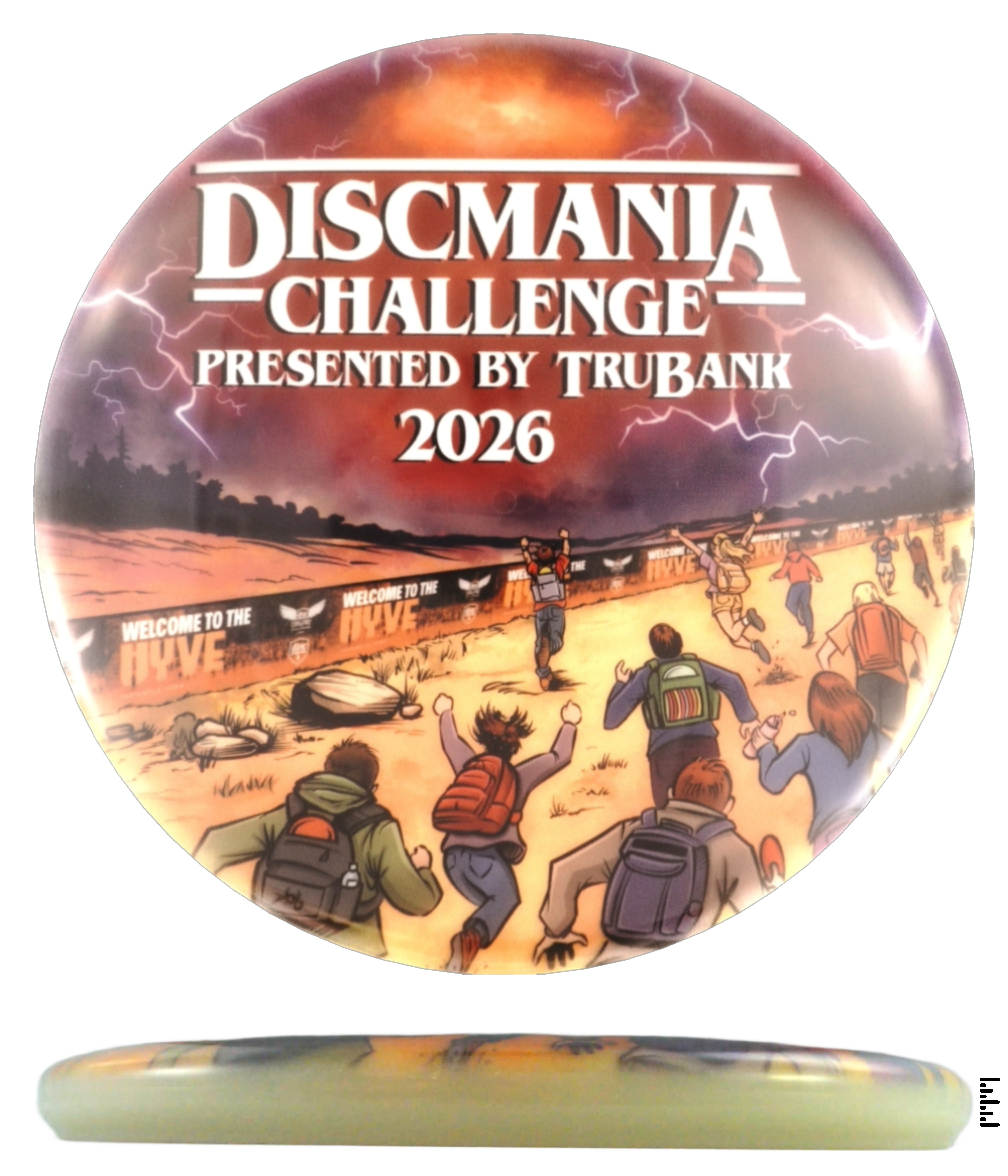 Discmania Challenge Fundraiser Neo Lumen Spore