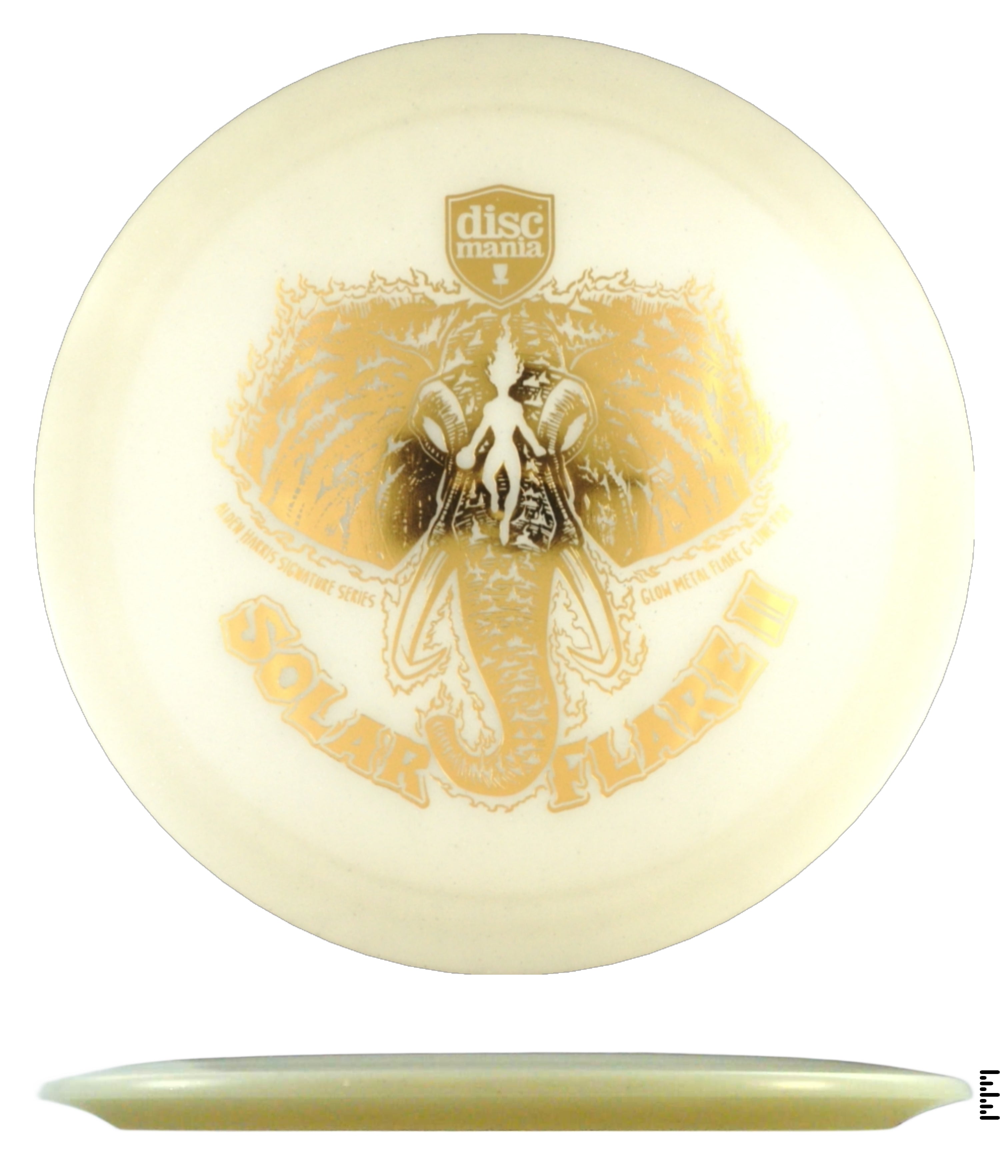 Alden Harris Signature Series Solar Flare 2 C-Line Metal Flake Glow FD3