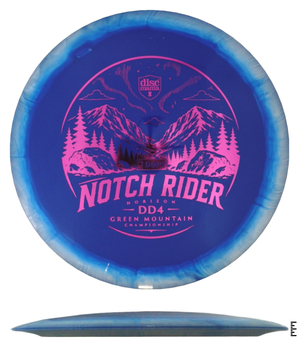 Notch Rider Green Mountain Championship Horizon S-Line DD4