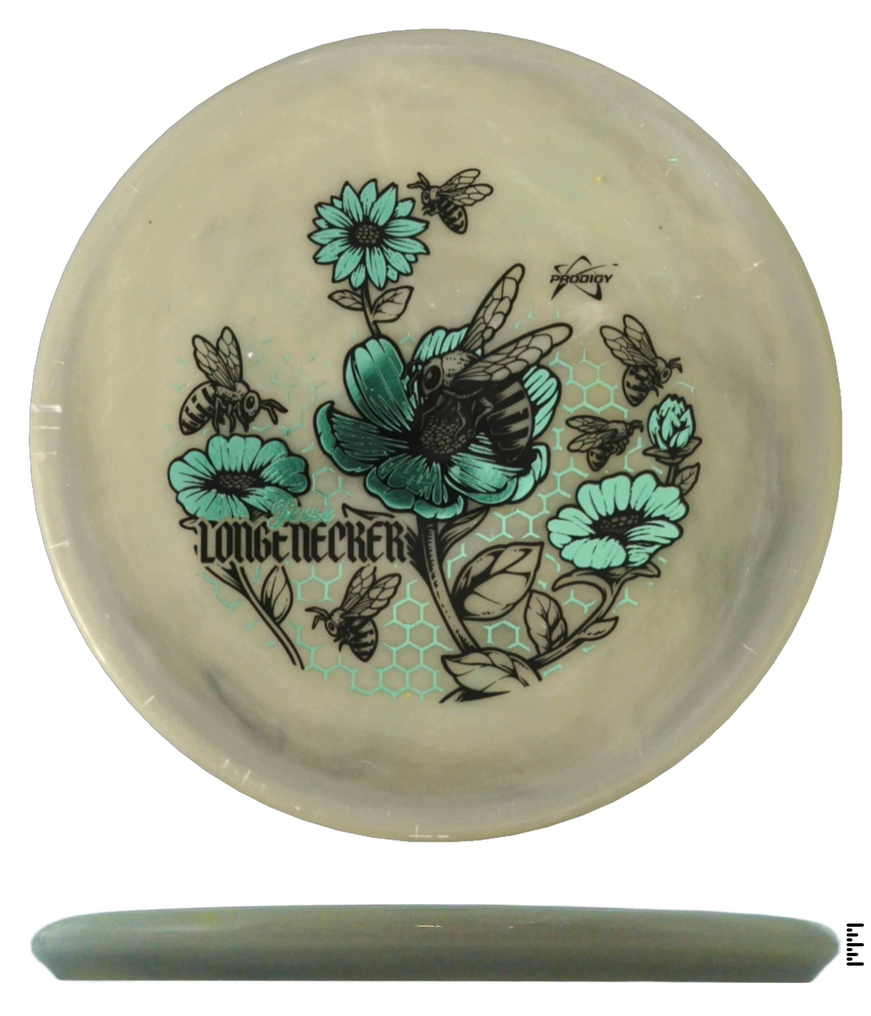 2026 Jesse Longenecker Signature Series 400 Fractal Glow A5