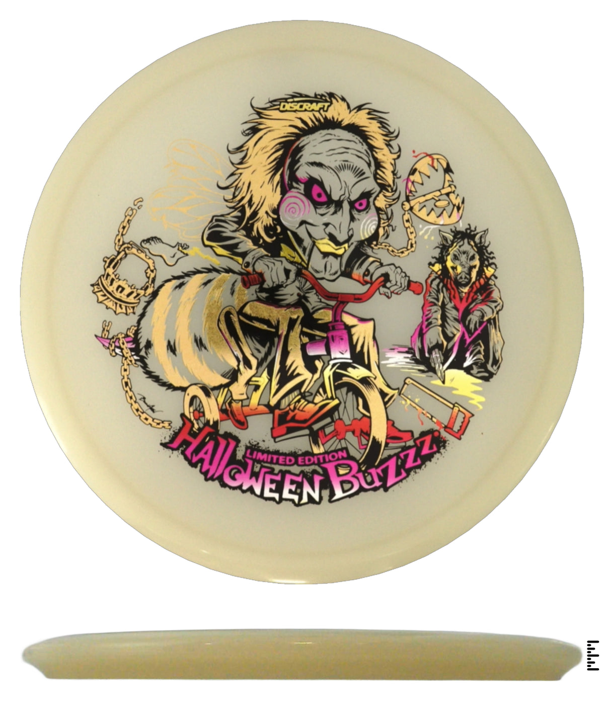 2026 Limited Edition Halloween Buzzz Mega Glo Buzzz