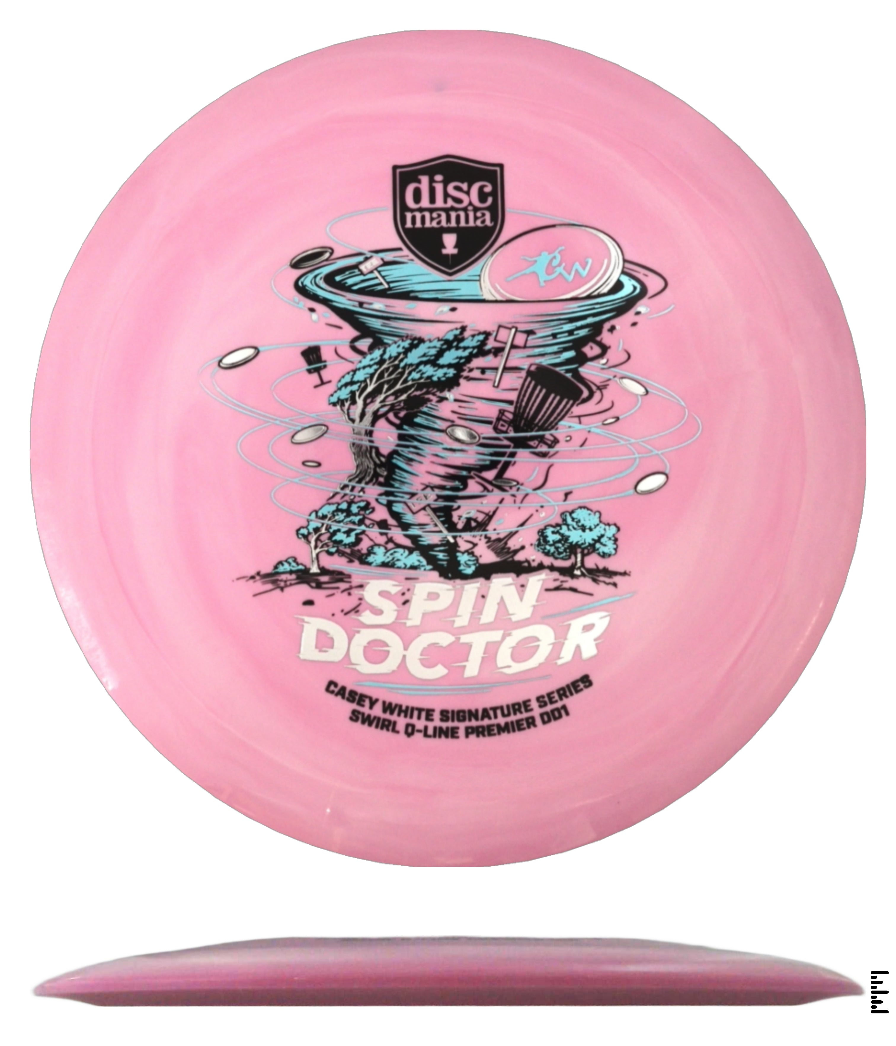 Casey White Spin Doctor Swirl Q-Line Premier DD1