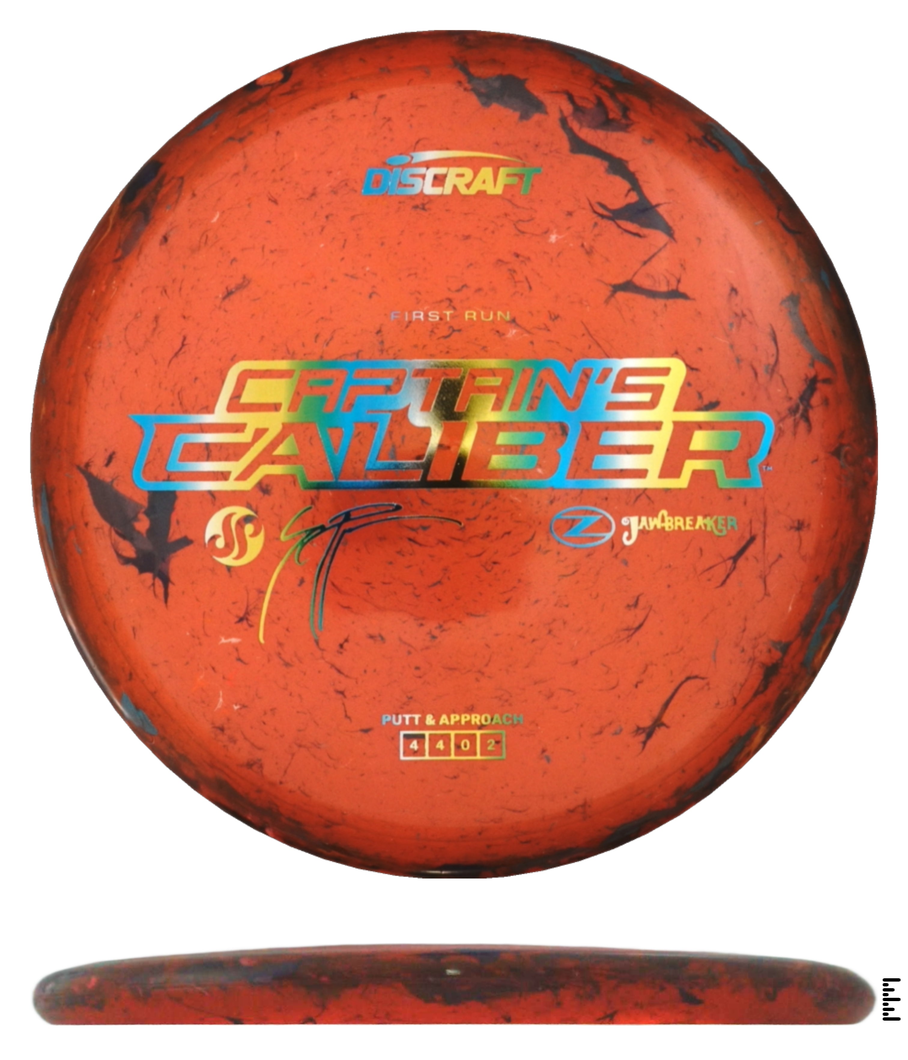 Seppo Paju First Run Jawbreaker Z Captain’s Caliber