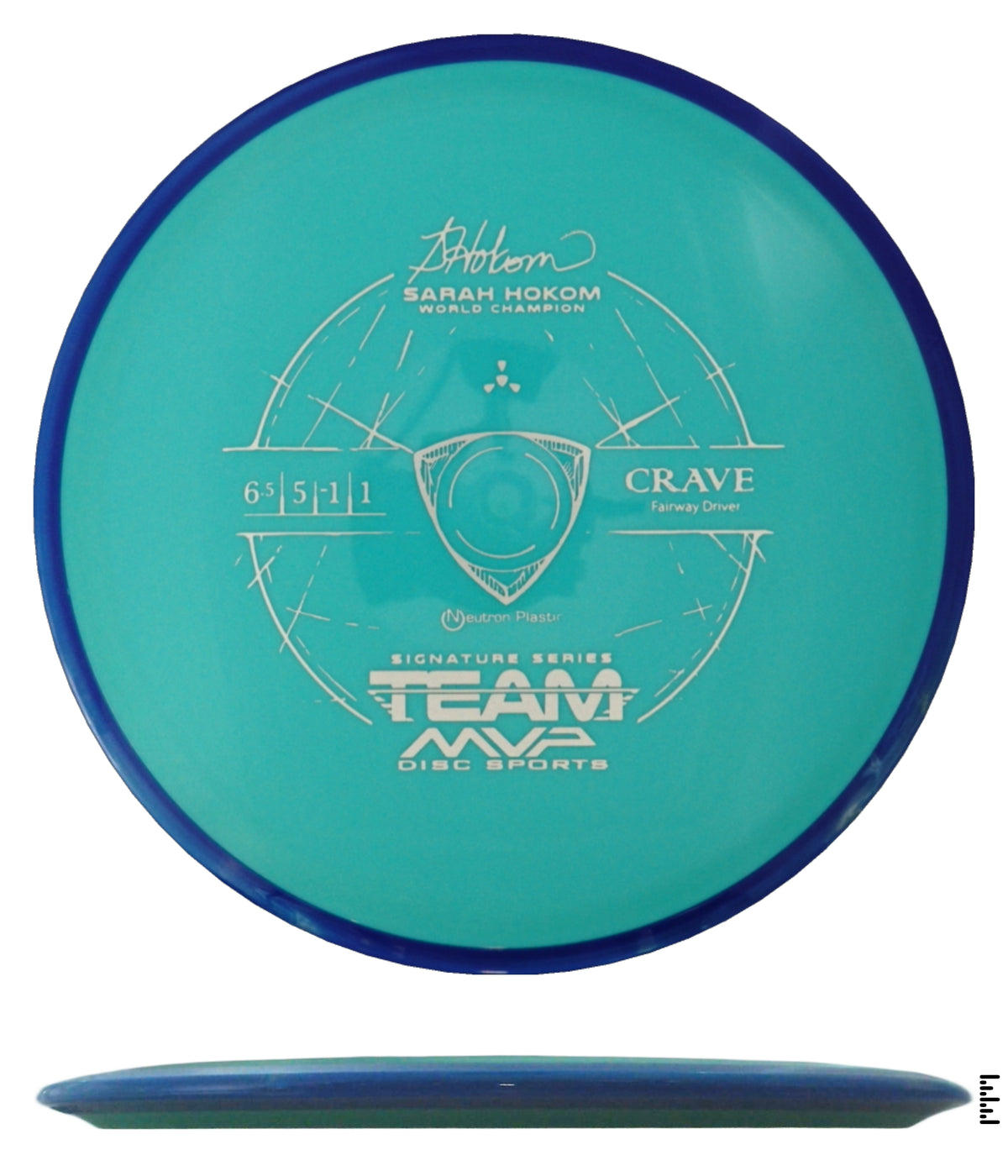 Classic Sarah Hokum World Champion Signature Series Neutron Crave
